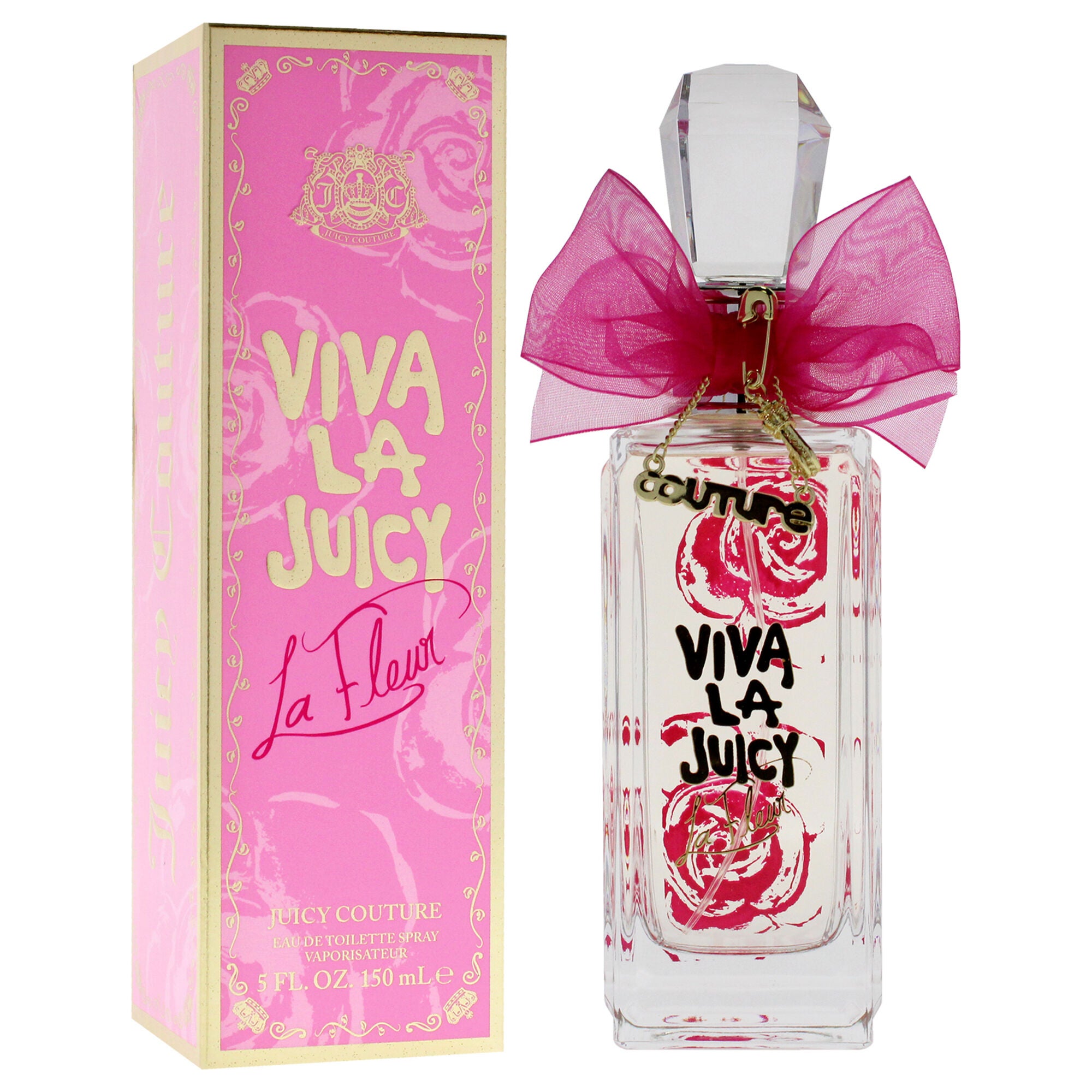 Viva La Juicy La Fleur by Juicy Couture for Women - 5 oz EDT Spray, See Description, alternate image number 1