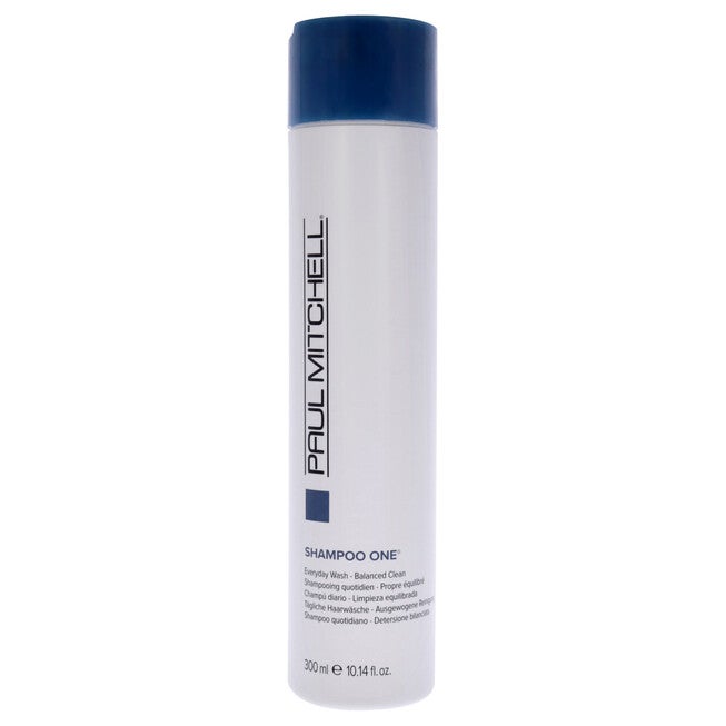 Shampoo One by Paul Mitchell for Unisex - 10.14 oz Shampoo, NA, hi-res image number null