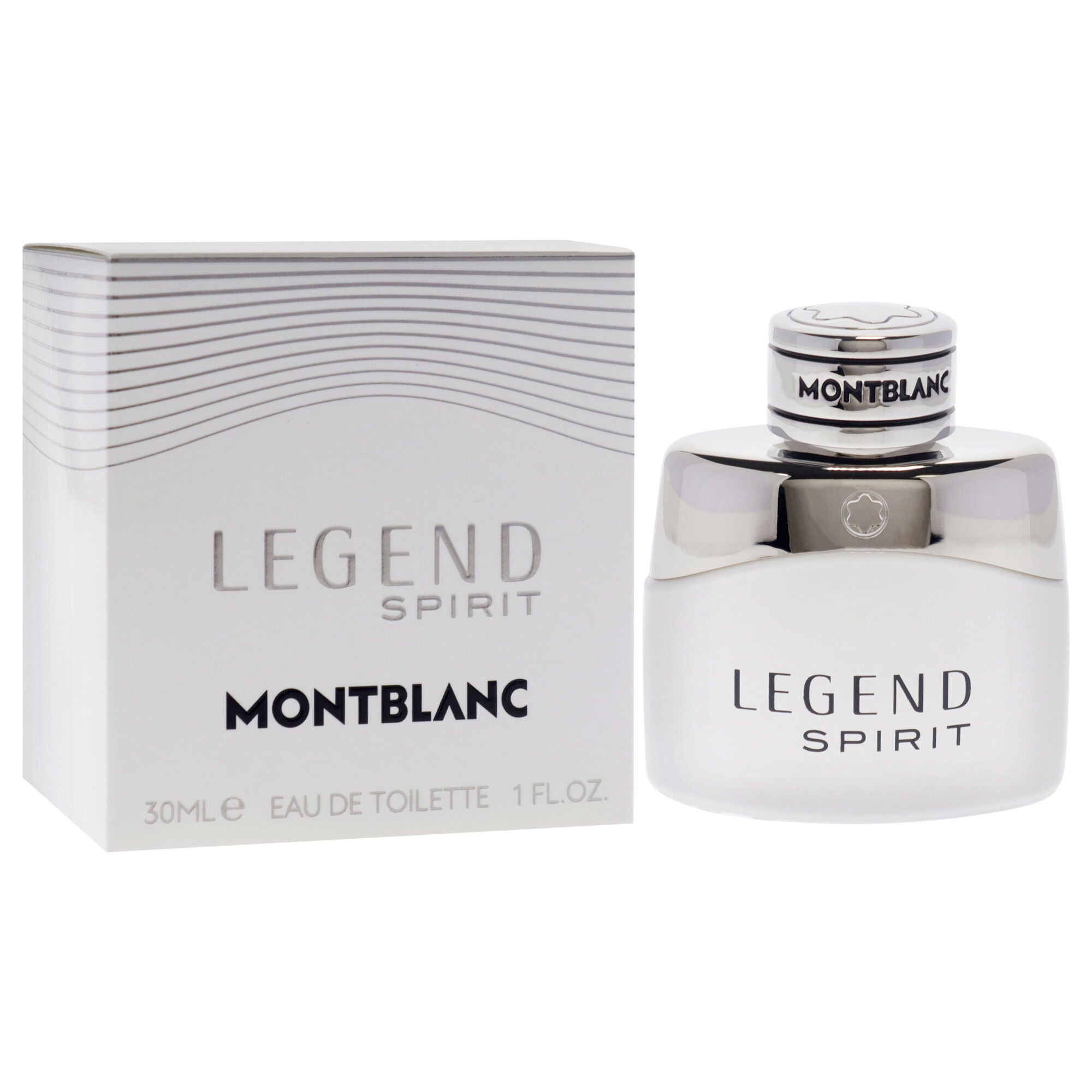 Legend Spirit by Mont Blanc for Men - 1 oz EDT Spray, See Description, alternate image number 1