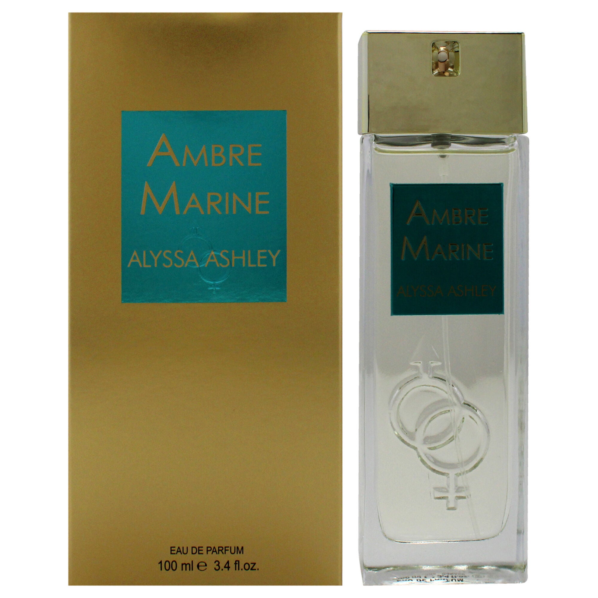 Ambre Marine by Alyssa Ashley for Unisex - 3.4 oz EDP Spray, See Description, hi-res image number 0