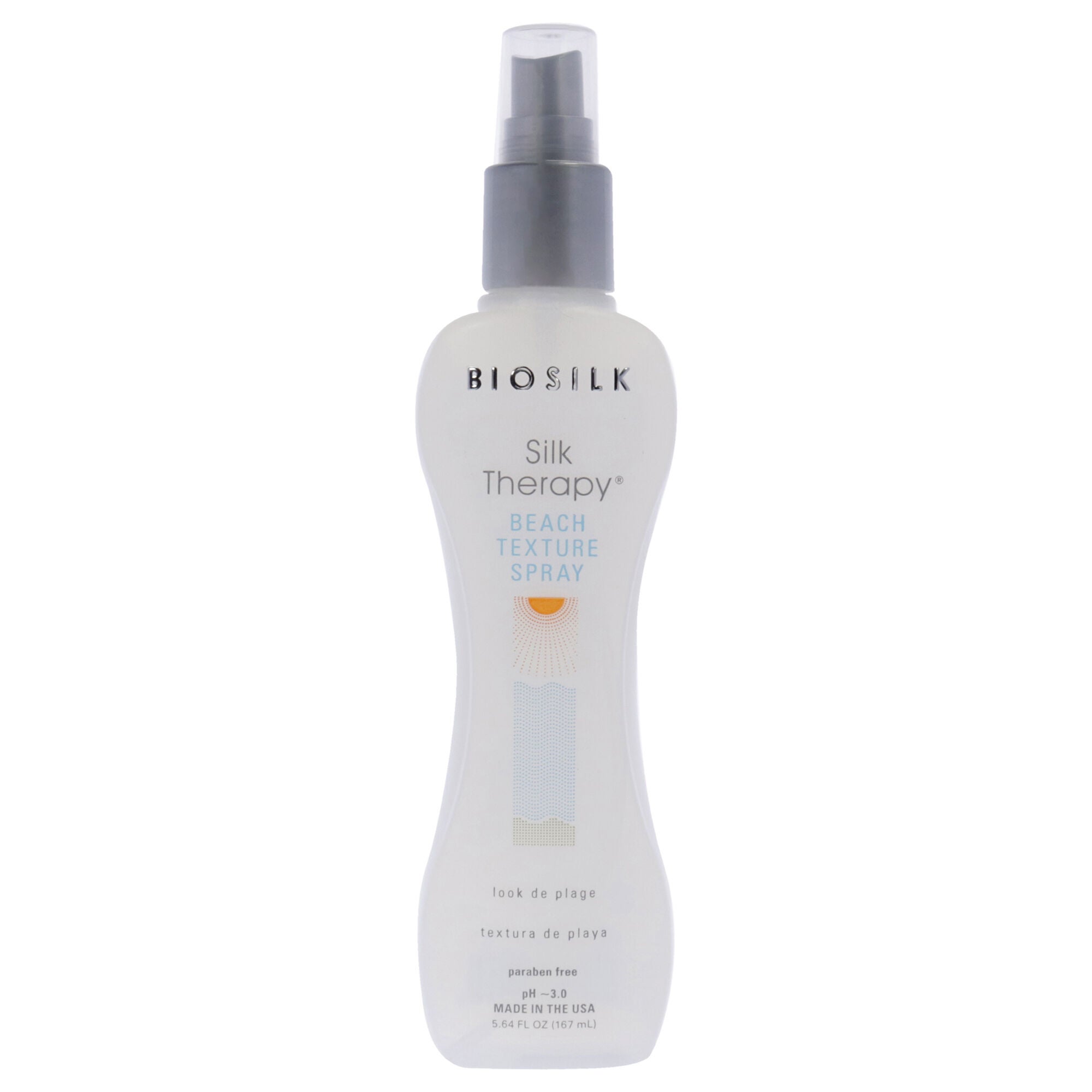 Beach Texture Spray by Biosilk for Unisex - 5.64 oz Hair Spray, NA, hi-res image number 0