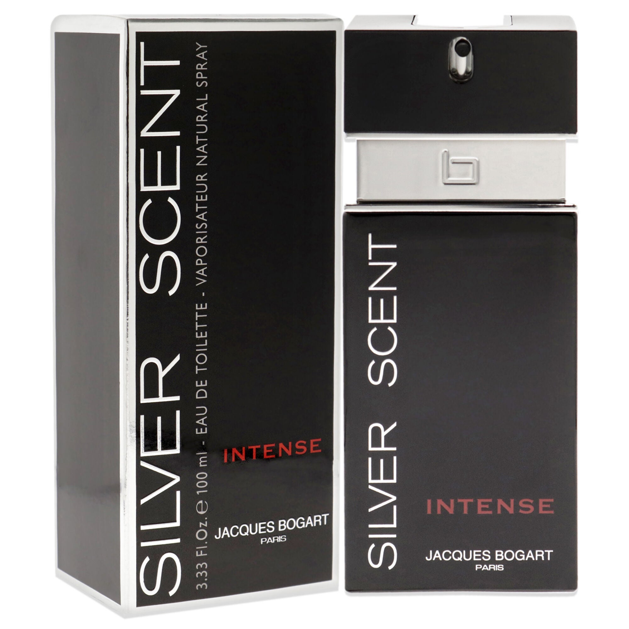 Silver Scent Intense by Jacques Bogart for Men - 3.3 oz EDT Spray, , alternate image number 7