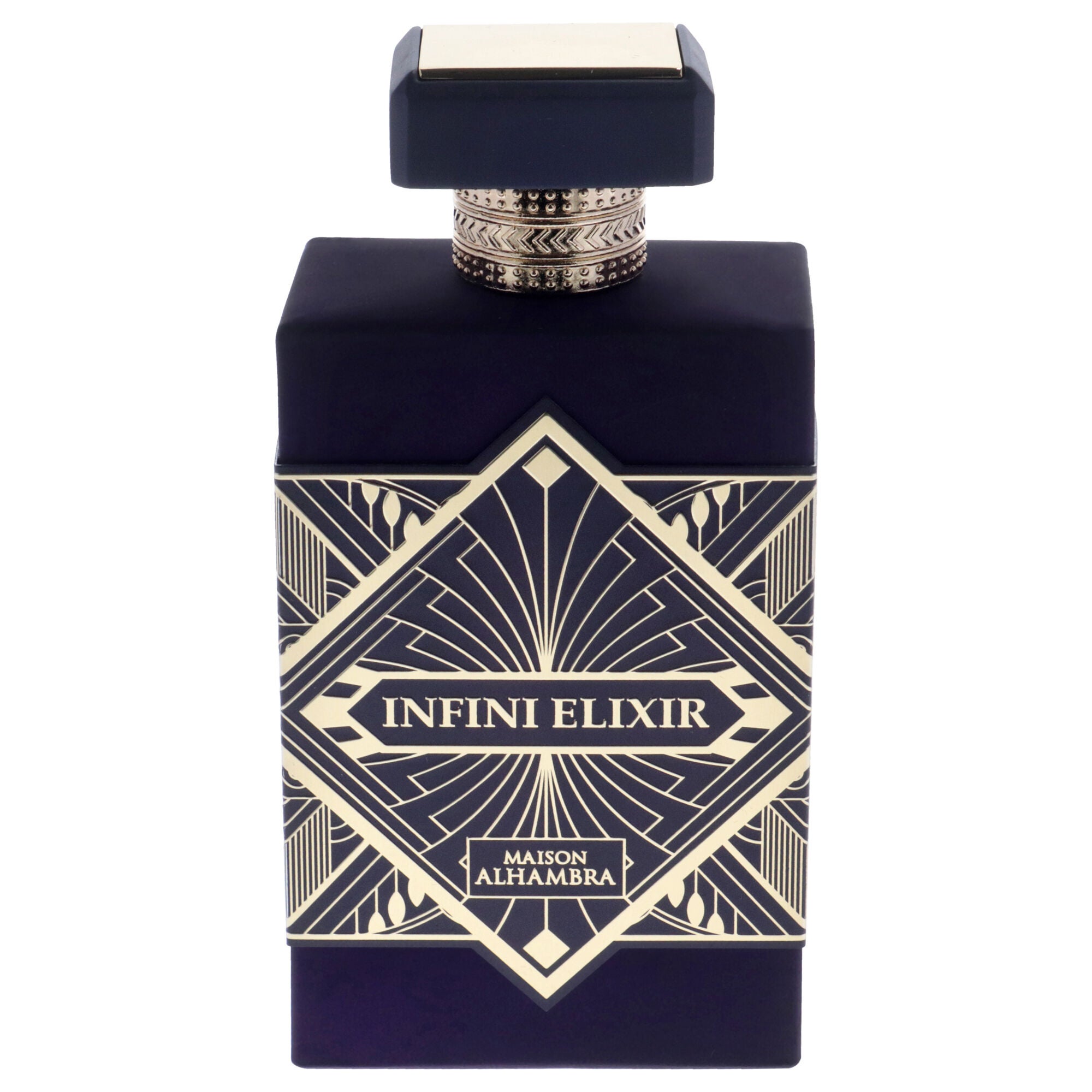 Infini Elixir by Maison Alhambra for Unisex - 3.4 oz EDP Spray, See Description, alternate image number 1