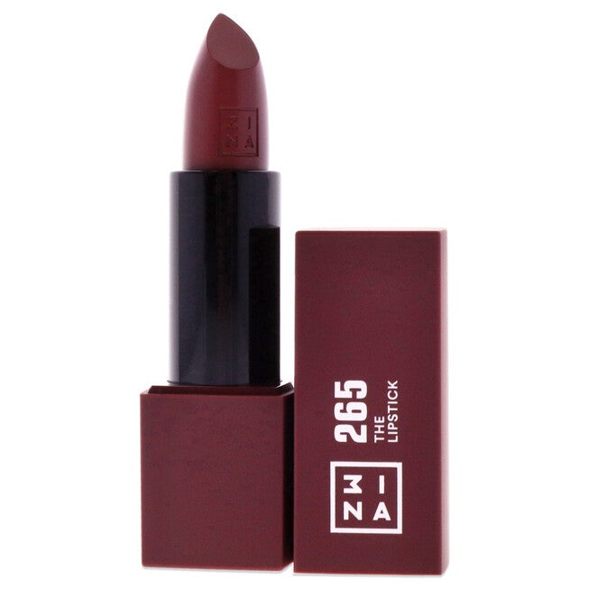 The Lipstick - 265 Purplish Brown by 3INA for Women - 0.16 oz Lipstick, NA, alternate image number null