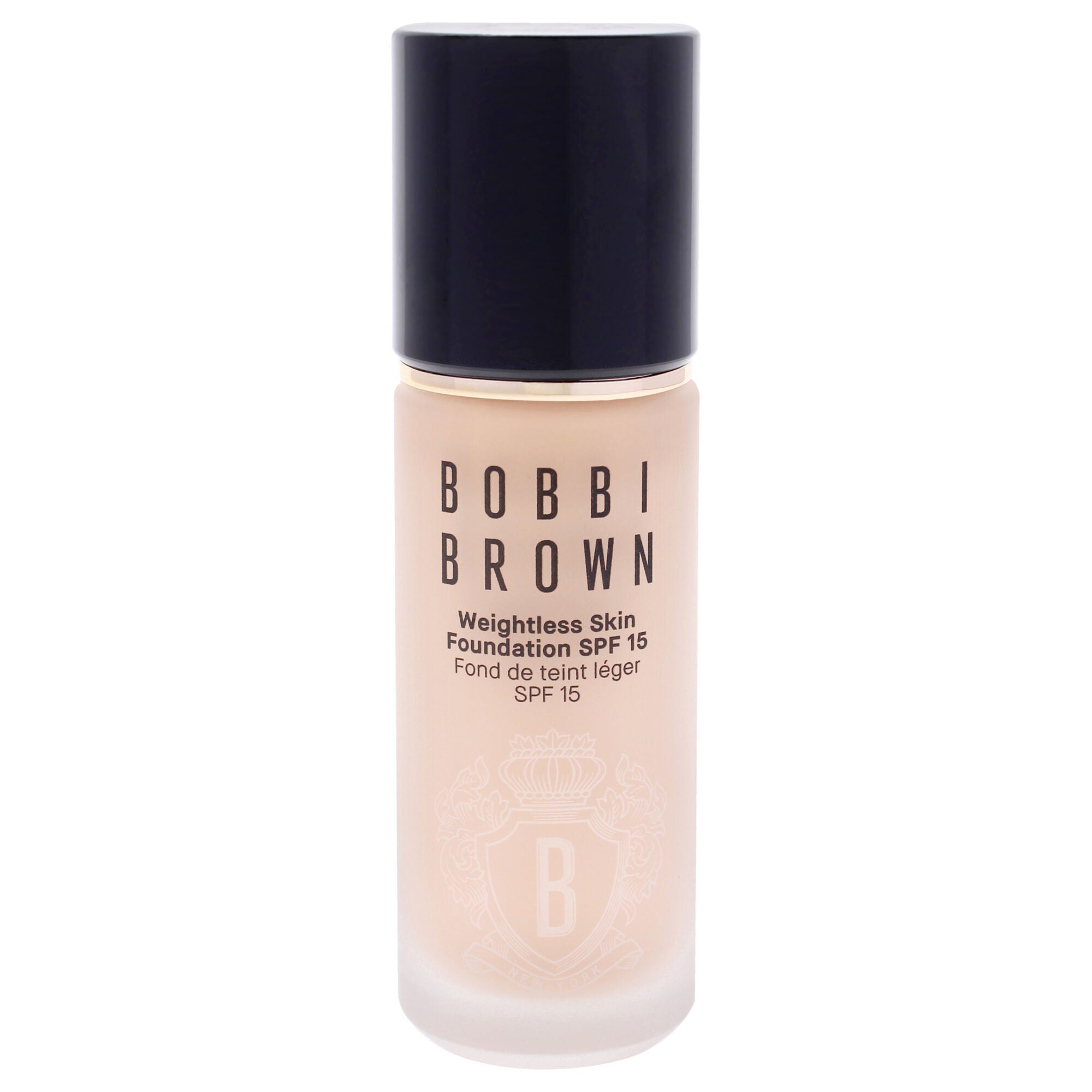 Skin Long-Wear Weightless Foundation SPF 15 - C-024 Ivory by Bobbi Brown for Women - 1 oz Foundation, Beige, alternate image number 1