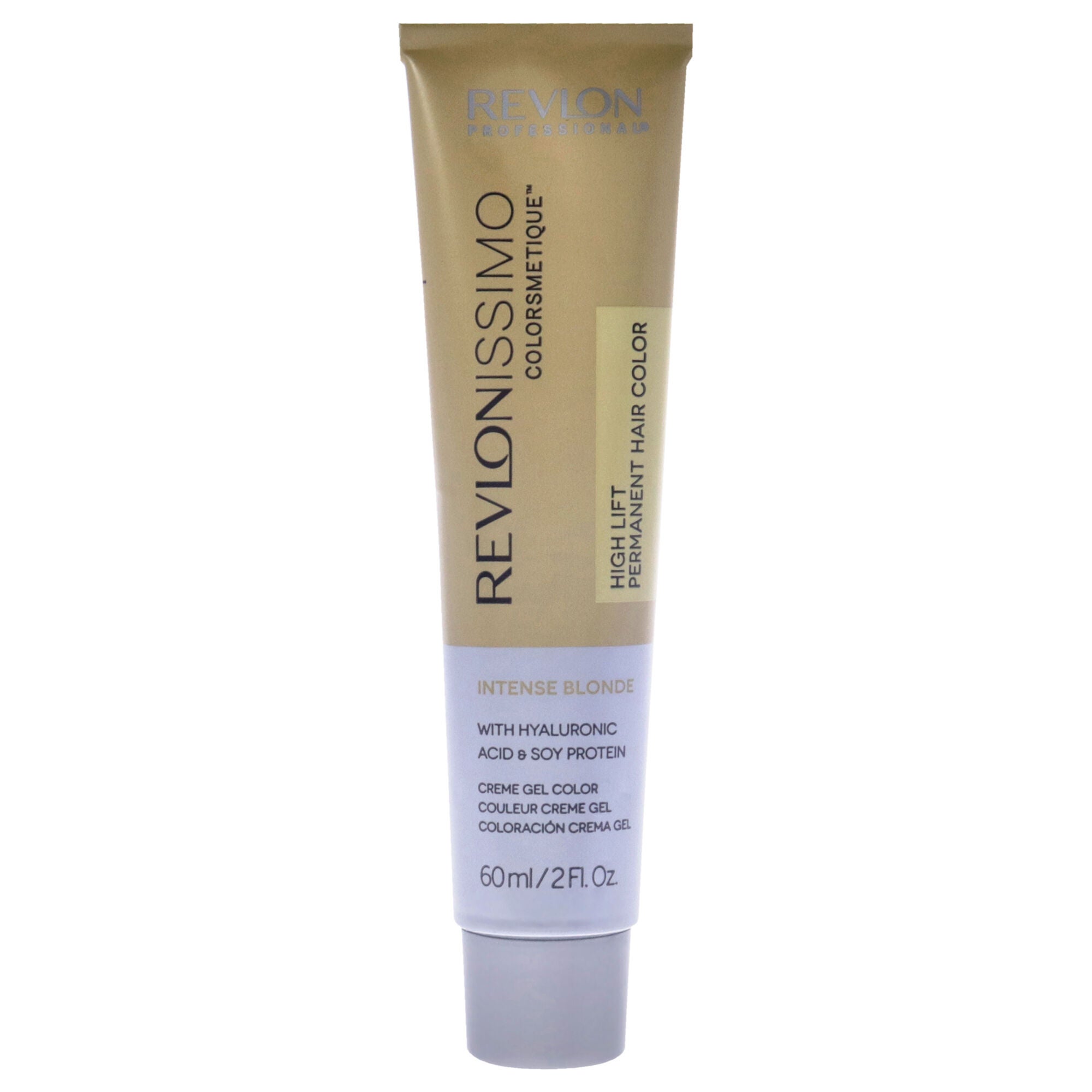 Revlonissimo Colorsmetique Intense Blonde - 1212MN Iridescent Grey by Revlon for Unisex - 2 oz Hair Color, See Description, alternate image number 4