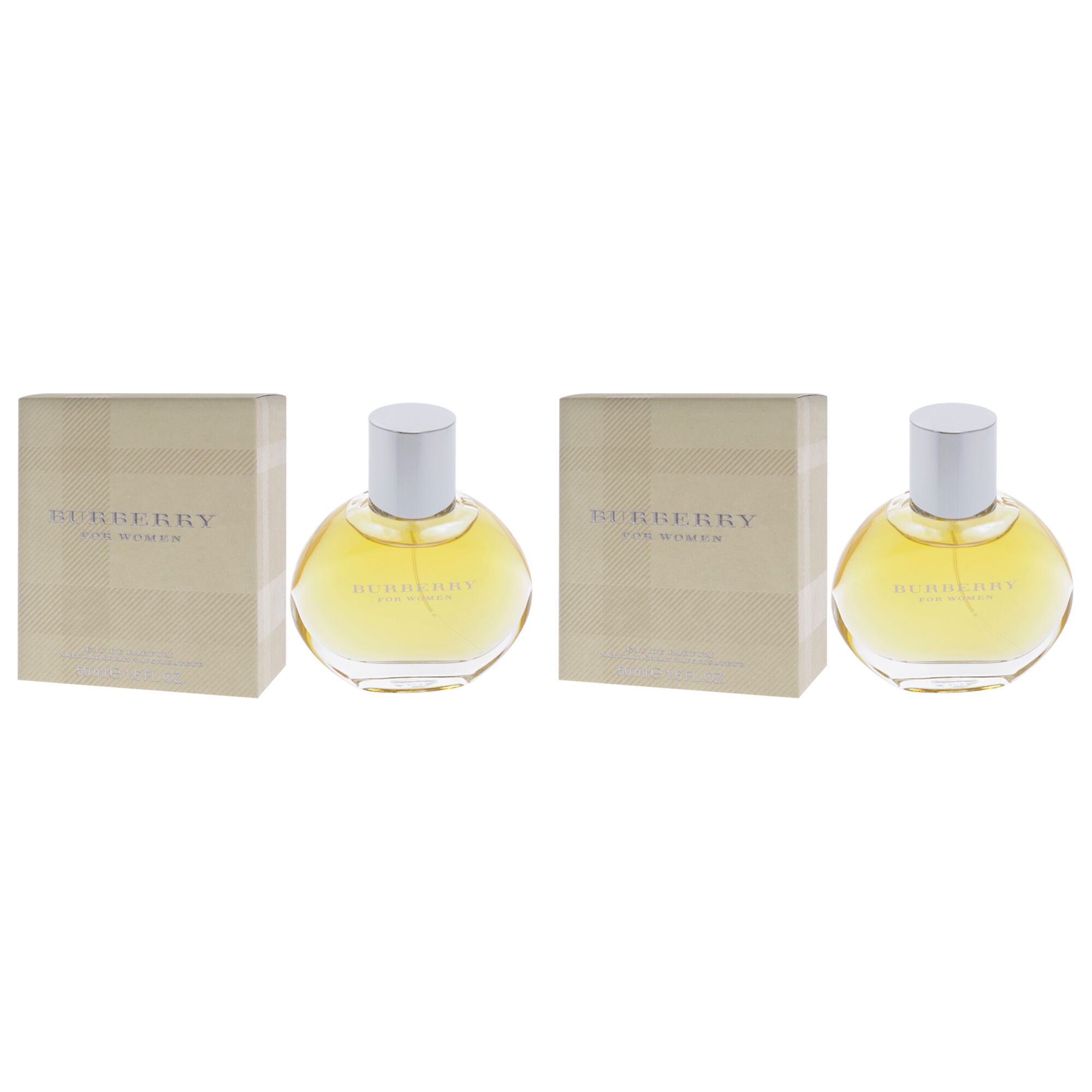 Burberry by Burberry for Women - 1.7 oz EDP Spray - Pack of 2, Clear, alternate image number 3