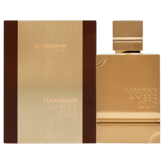 Amber Oud - Gold Edition by Al Haramain for Unisex - 3.33 oz EDP Spray, NA, hi-res image number null