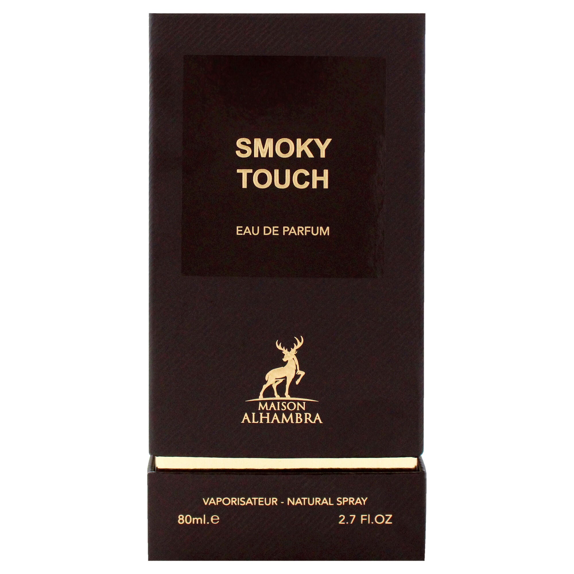 Smoky Touch by Maison Alhambra for Unisex - 2.7 oz EDP Spray, Clear, alternate image number 4