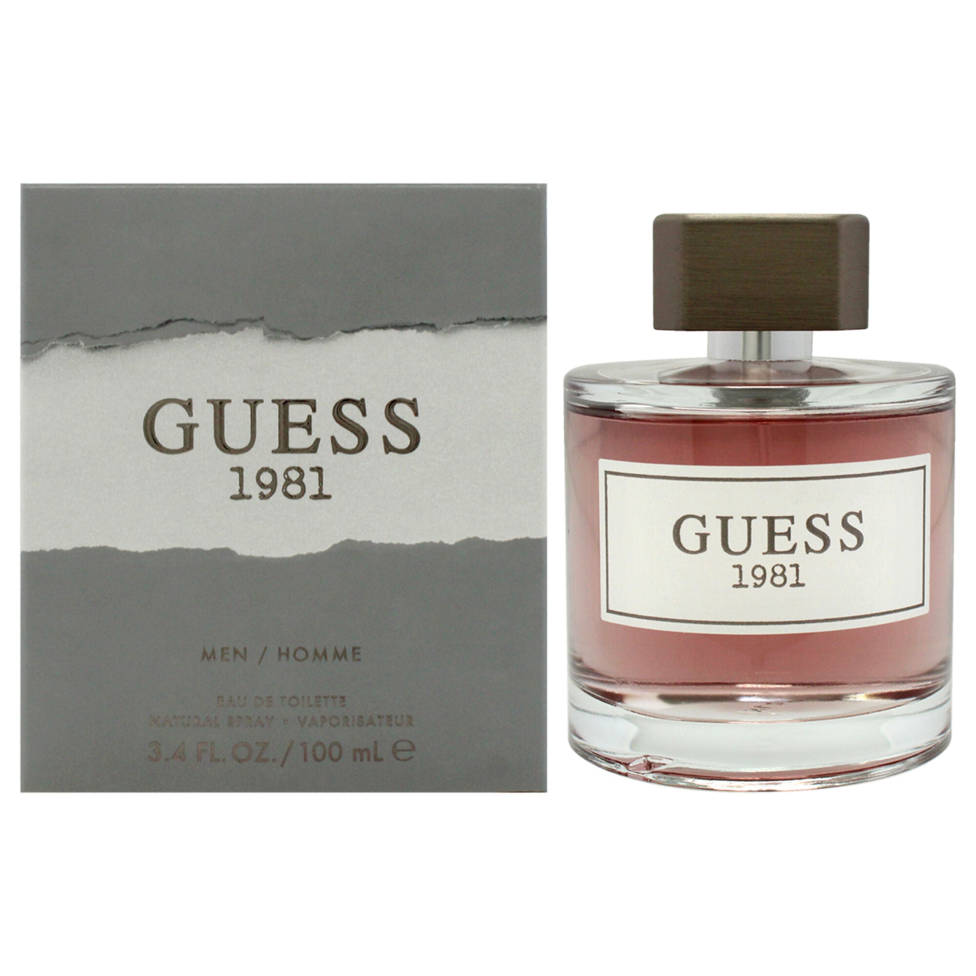 Guess 1981 by Guess for Men - 3.4 oz EDT Spray, See Description, hi-res image number 0