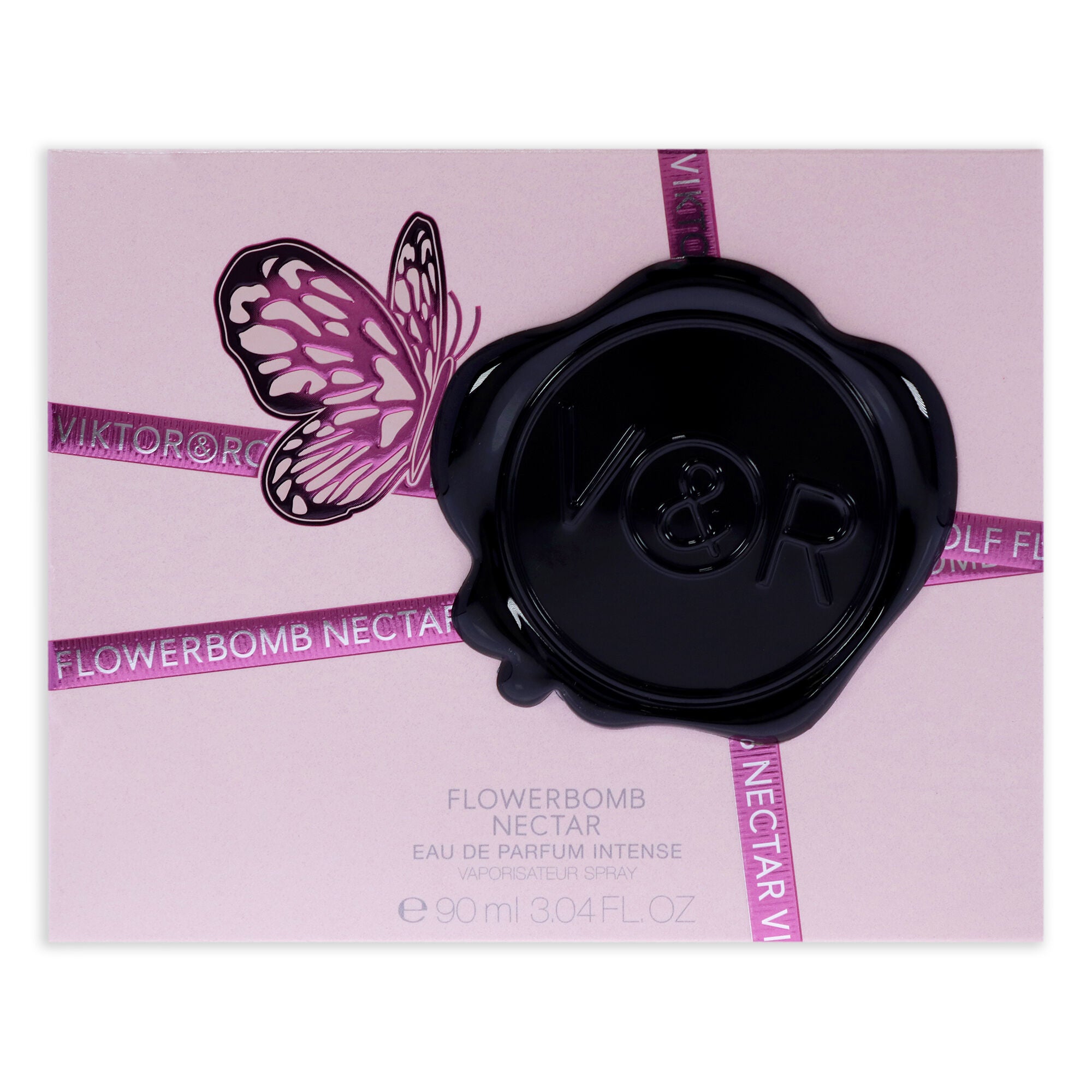 Flower Bomb Nectar Intense by Viktor and Rolf for Women - 3.04 oz EDP Spray, Clear, alternate image number 4