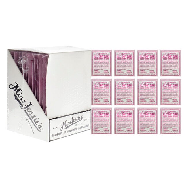 Jelly Soft Curl by Miss Jessies for Unisex - 1 oz Gel - pack of 12, NA, hi-res image number null