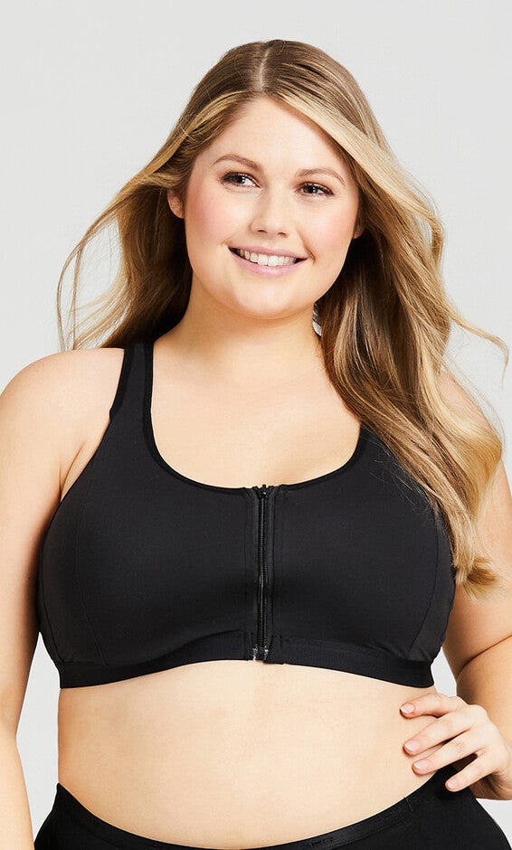 Sports Bra - black, Black, hi-res image number null