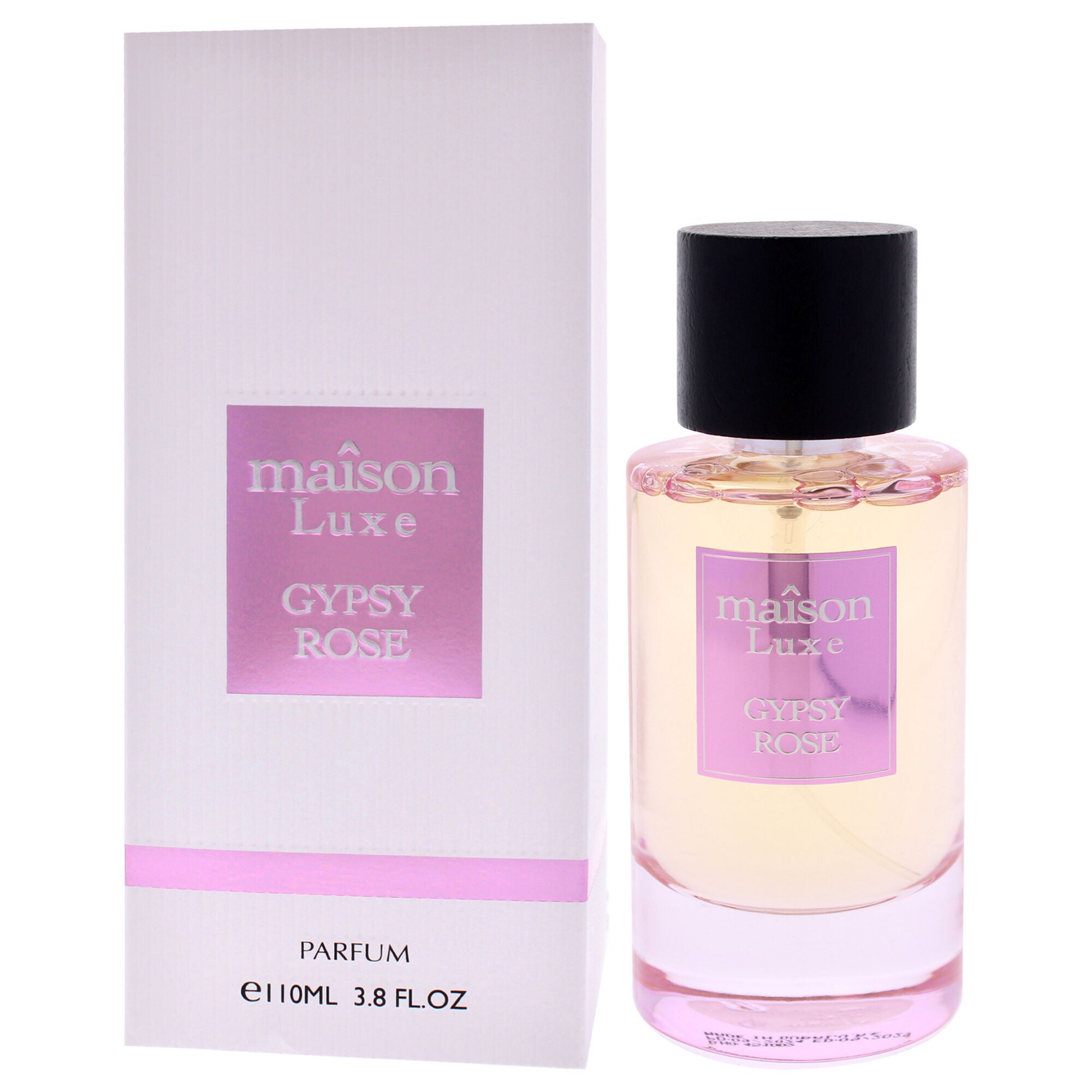 Maison Luxe - Gypsy Rose by Hamidi for Women - 3.8 oz Parfum Spray, Clear, alternate image number 3