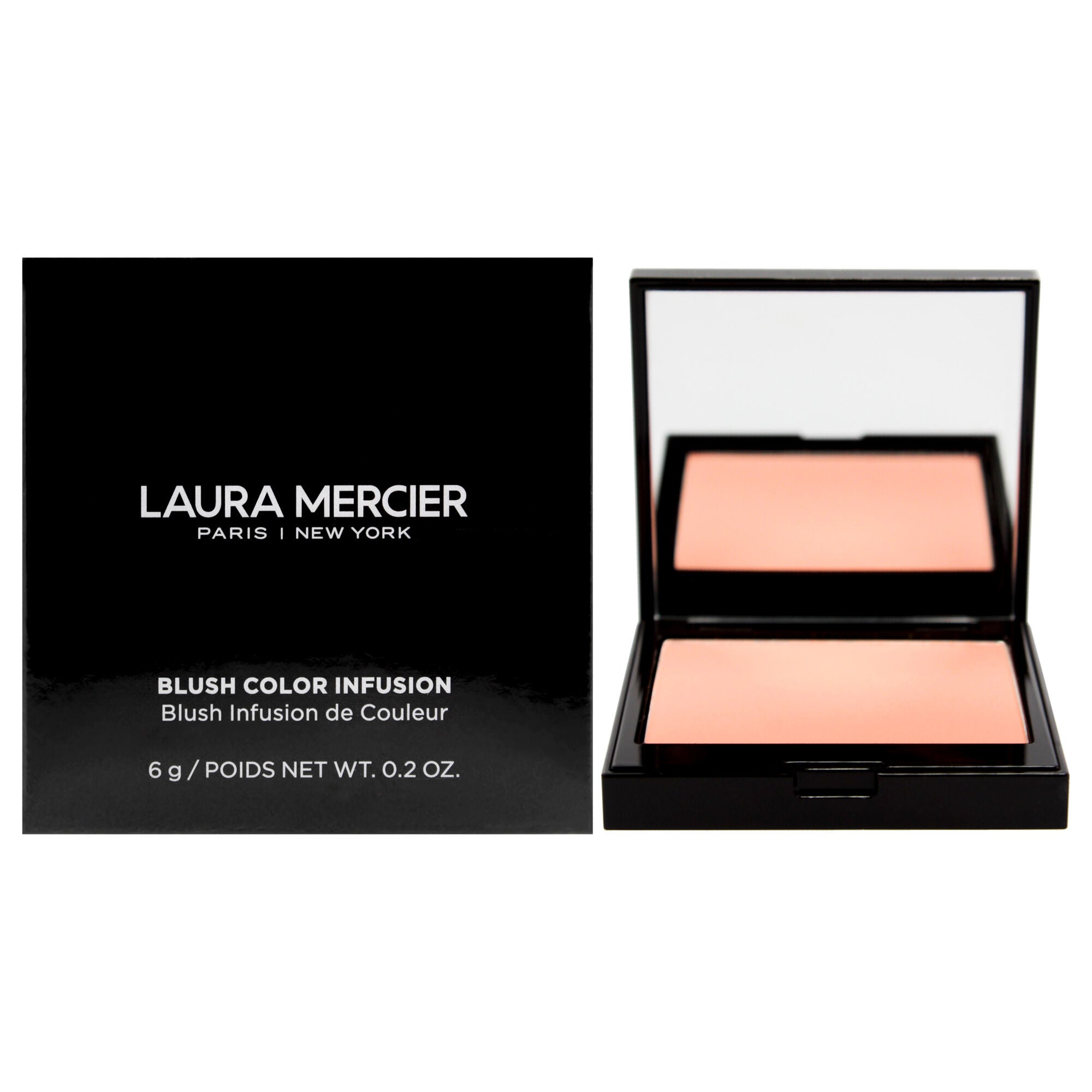 Blush Colour Infusion - Bellini by Laura Mercier for Women - 0.2 oz Blush, See Description, hi-res image number 0