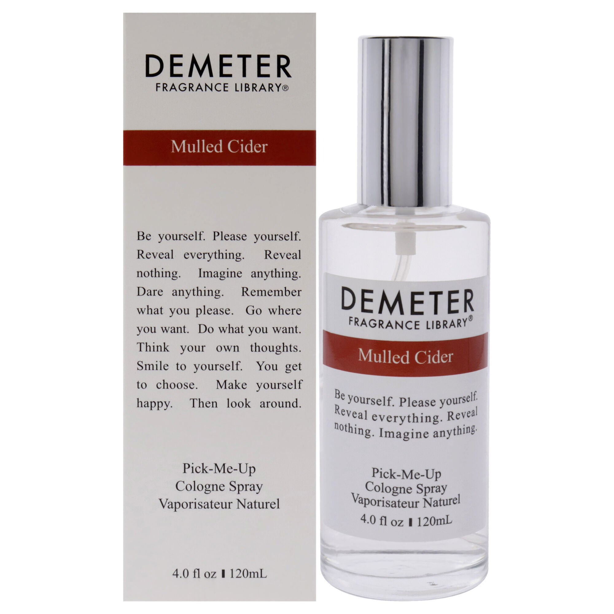 Mulled Cider by Demeter for Women - 4 oz Cologne Spray, See Description, hi-res image number 0