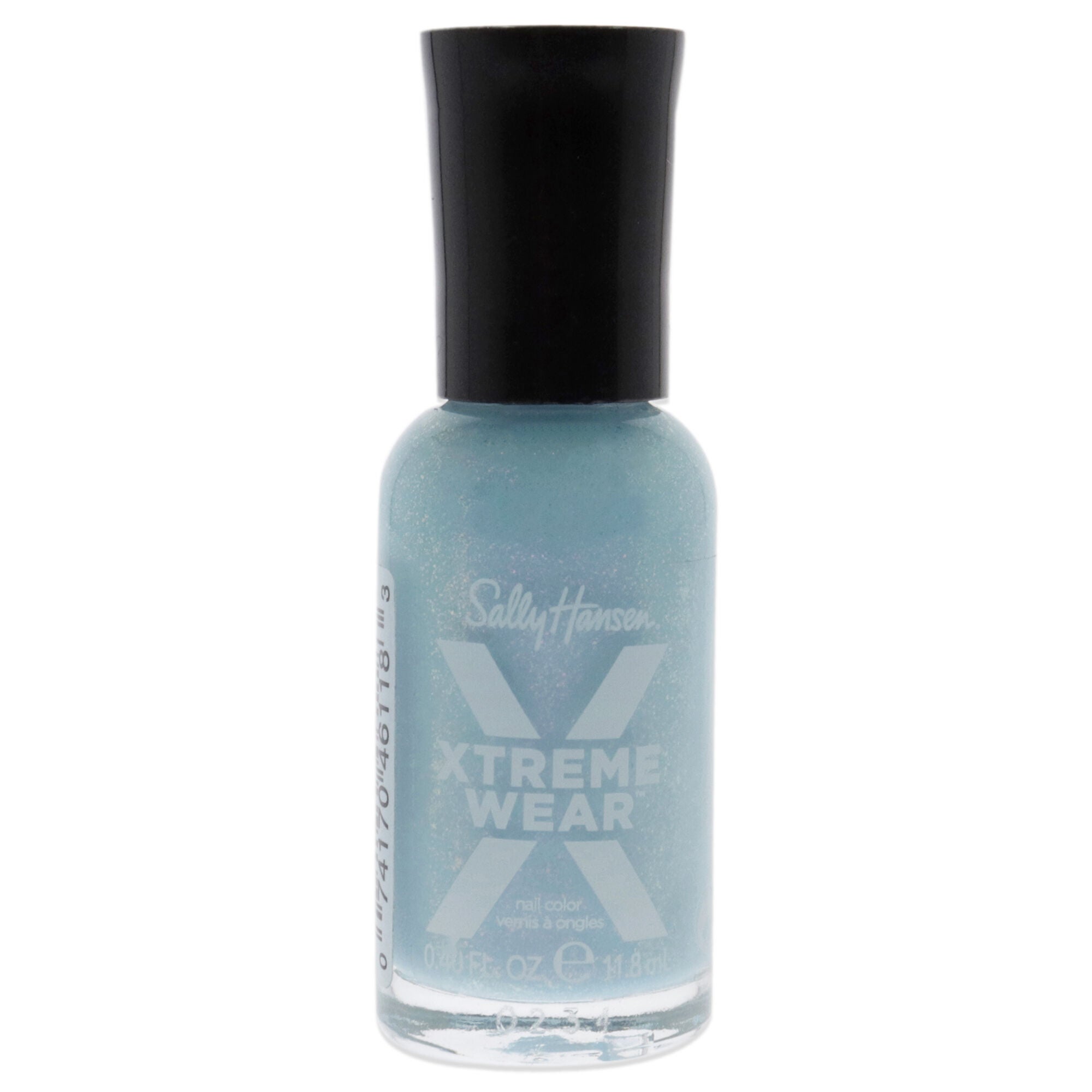 Xtreme Wear Nail Color - 413 Blue Blitz by Sally Hansen for Women - 0.4 oz Nail Polish, See Description, hi-res image number 0