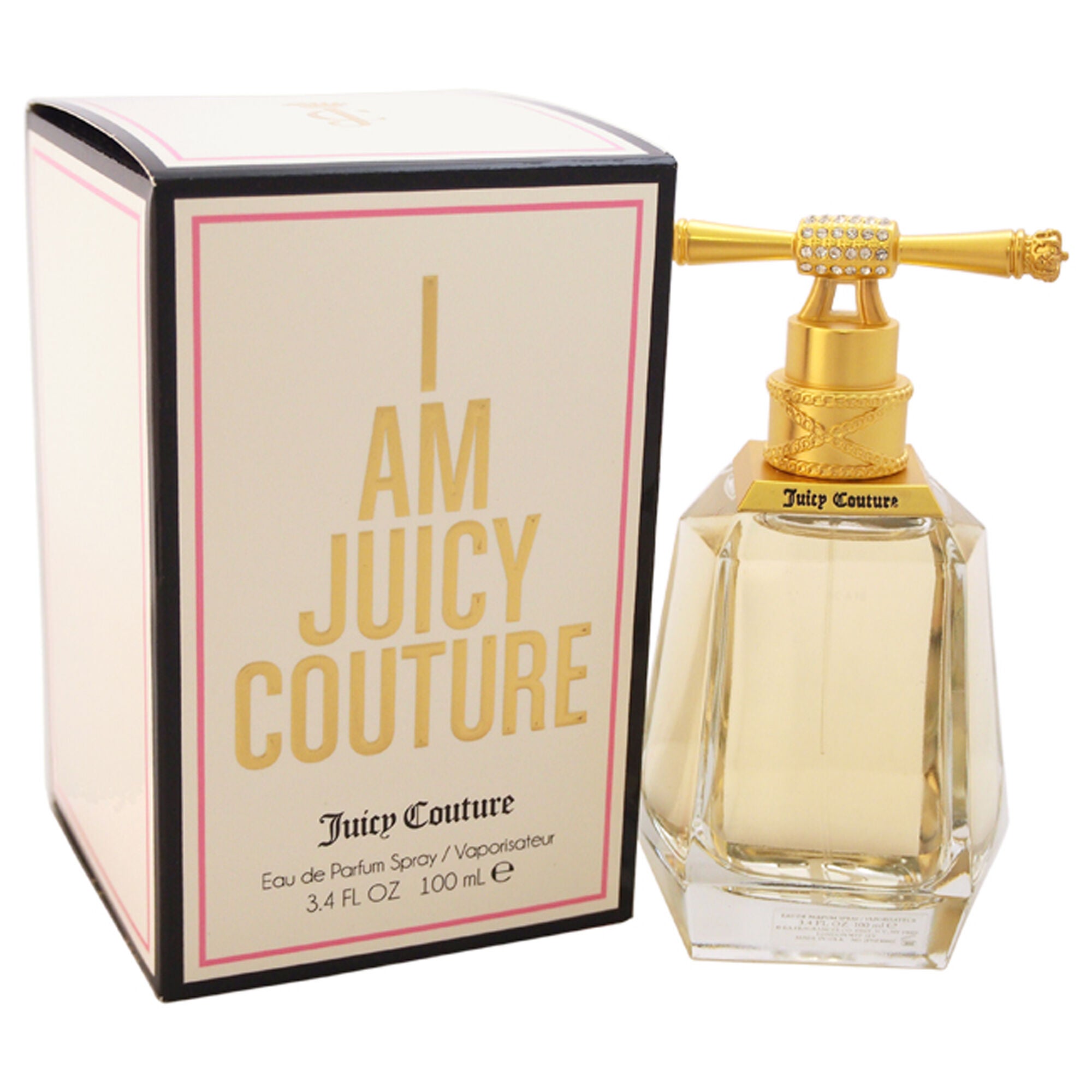I Am Juicy Couture by Juicy Couture for Women - 3.4 oz EDP Spray, See Description, hi-res image number 0