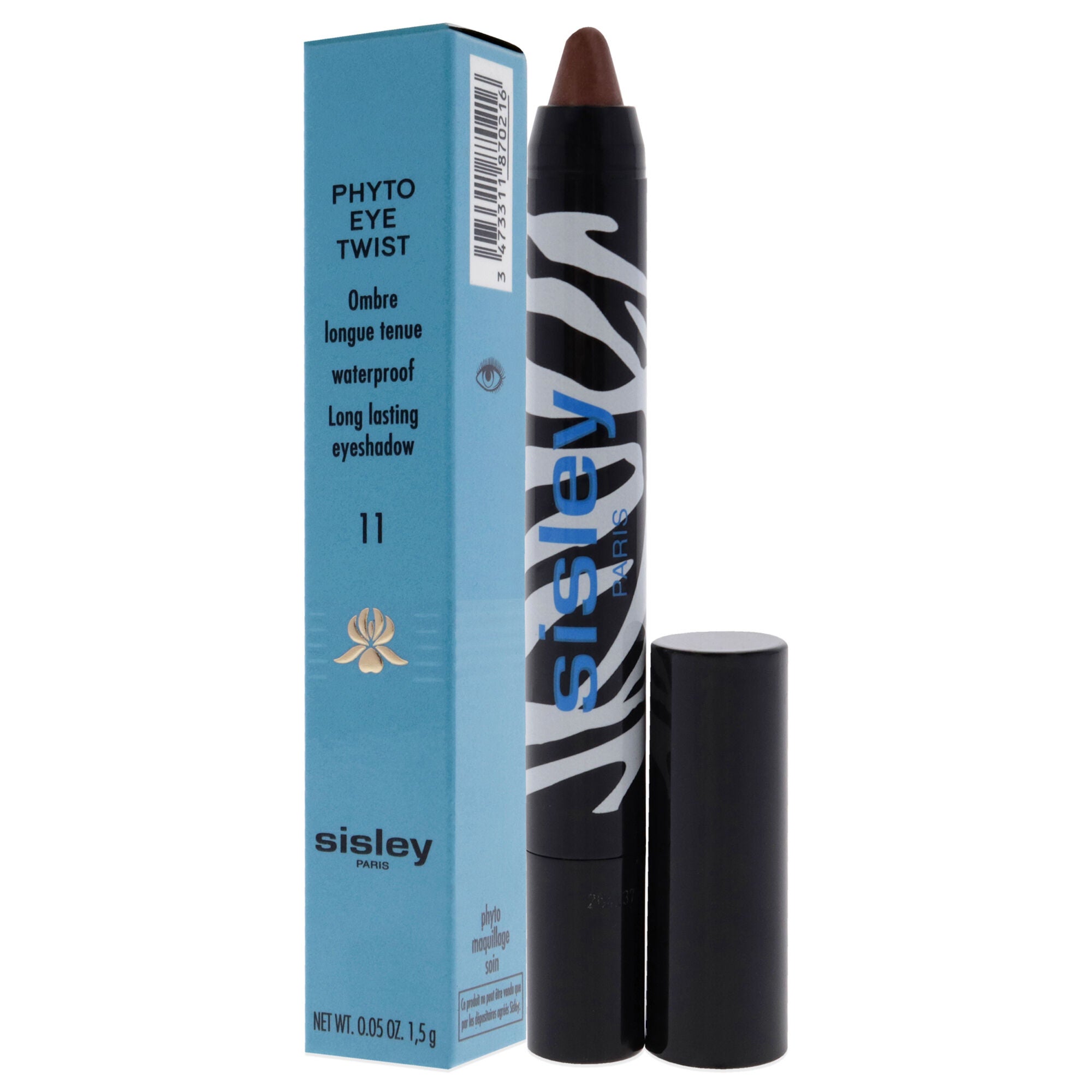 Phyto-Eye Twist Waterproof Eyeshadow - 11 Copper by Sisley for Women - 0.05 oz Eye Shadow, See Description, alternate image number 3