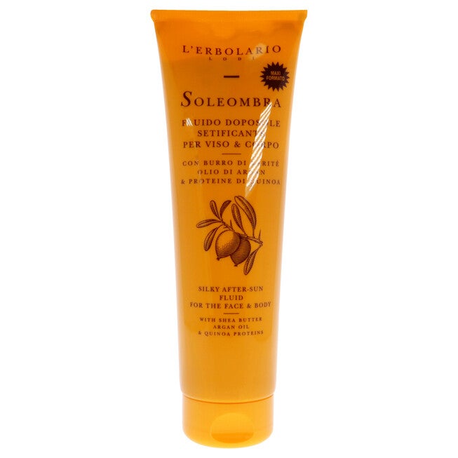 Soleombra Silky After-Sum Fluid by LErbolario for Unisex - 10.1 oz Sunscreen, NA, alternate image number null