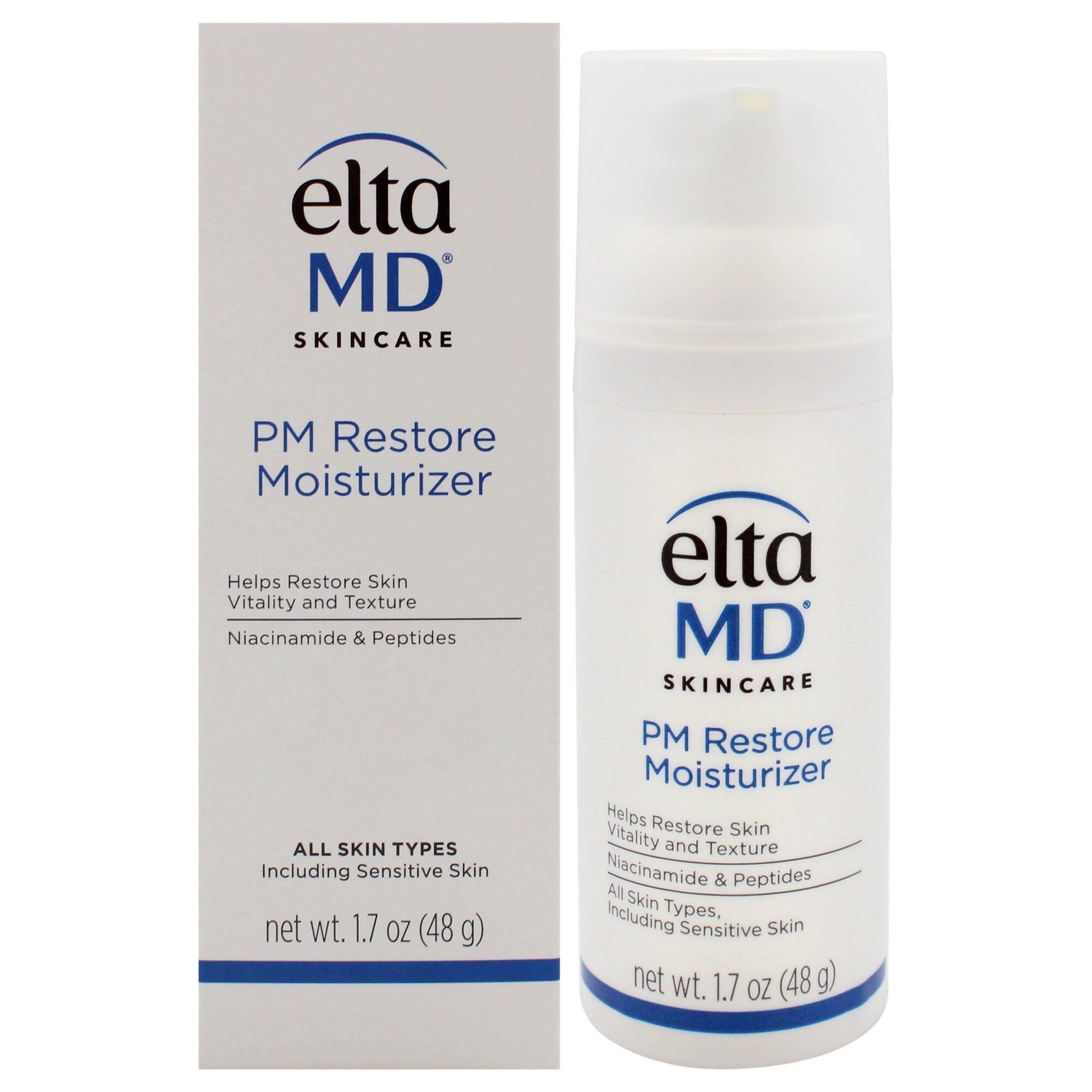 PM Therapy Facial Moisturizer by EltaMD for Unisex - 1.7 oz Moisturizer, See Description, hi-res image number 0
