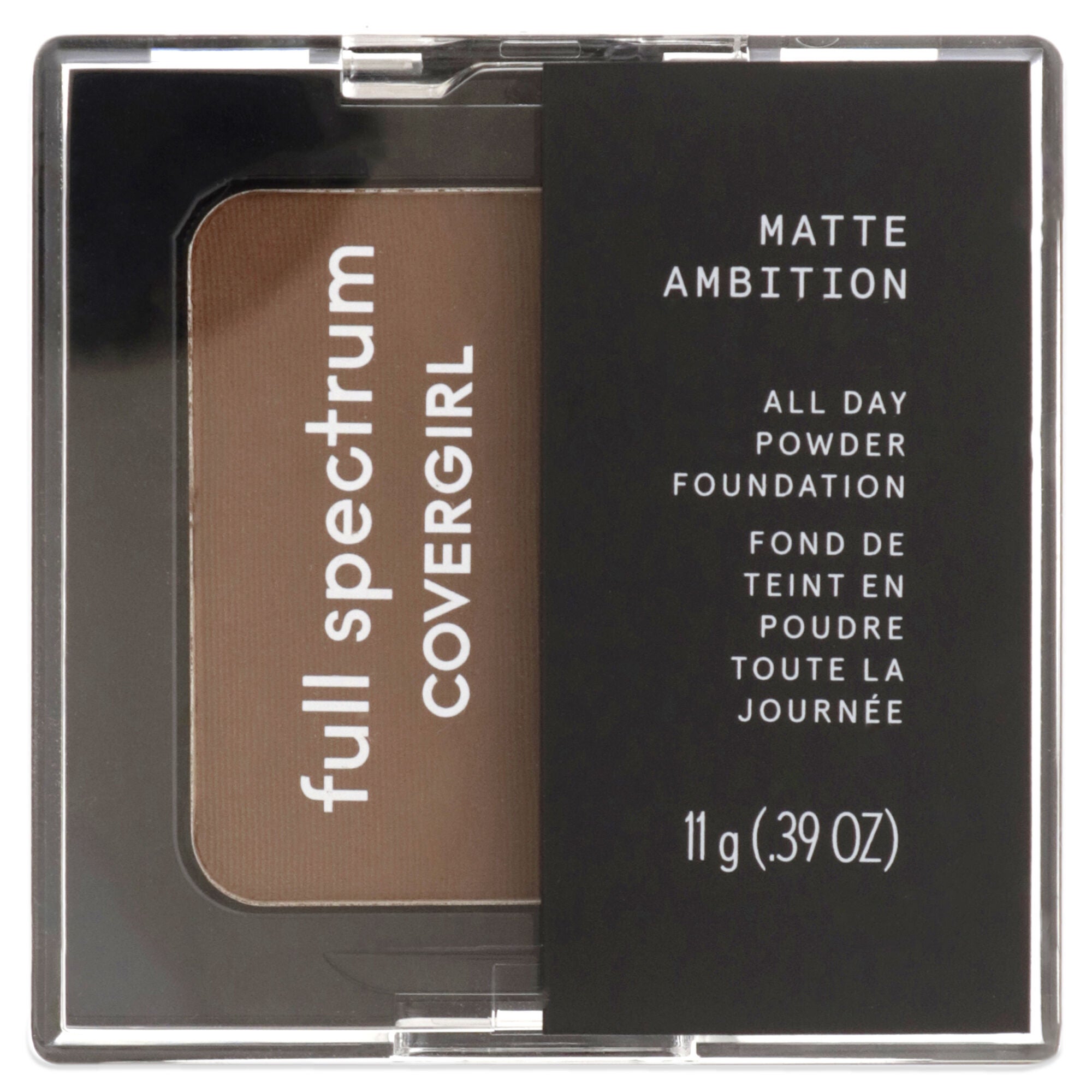 Full Spectrum Matte Ambition All Day Foundation - 4 Deep Cool by CoverGirl for Women - 0.39 oz Foundation, See Description, hi-res image number 0