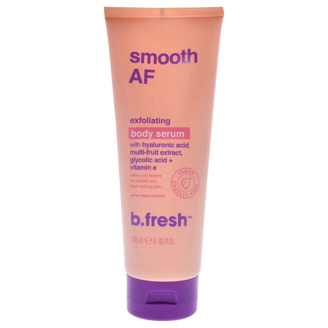 Smooth AF Exfoliating Body Serum by B.Fresh for Unisex - 8 oz Serum, NA, hi-res image number null