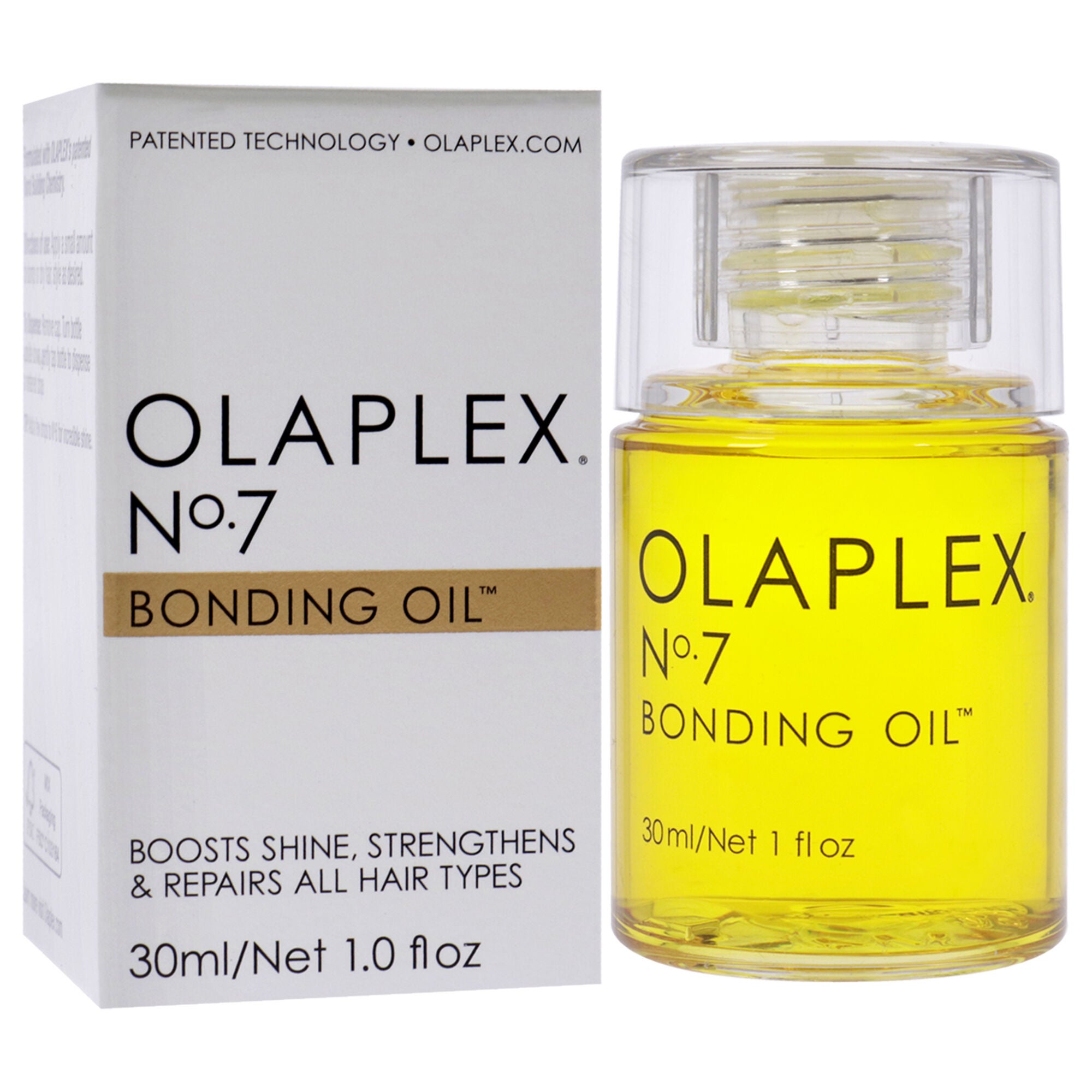 No 7 Bonding Oil by Olaplex for Unisex - 1 oz Oil, See Description, alternate image number 1