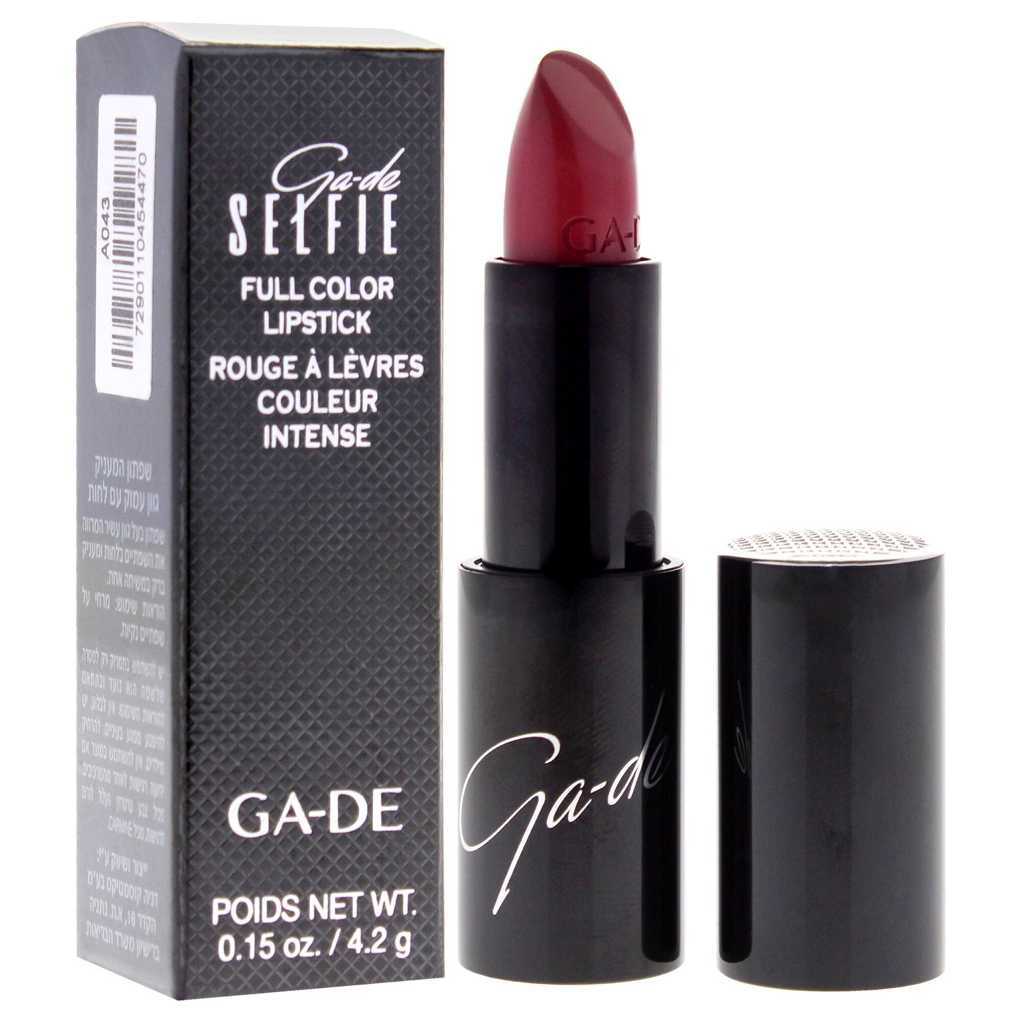 Selfie Full Color Lipstick - 860 Tokyo by GA-DE for Women - 0.15 oz Lipstick, See Description, alternate image number 2