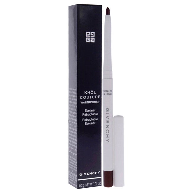 Khol Couture Waterproof Retractable Eyeliner - 02 Chestnut by Givenchy for Women - 0.01 oz Eyeliner, NA, alternate image number null