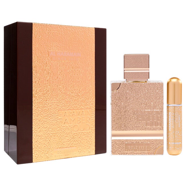 Amber Oud Gold 999.9 - Dubai Edition by Al Haramain for Women - 3.33 oz Extrait De Parfum Spray, NA, alternate image number null