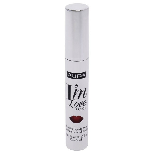 I Am Love Proof Matt Liquid Lip Color - 010 Fire Red by Pupa Milano for Women - 0.09 oz Lipstick, NA, alternate image number null