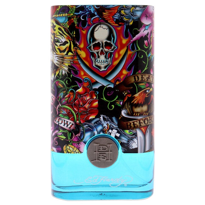 Ed Hardy Hearts and Daggers by Christian Audigier for Men - 3.4 oz EDT Spray, See Description, alternate image number 4