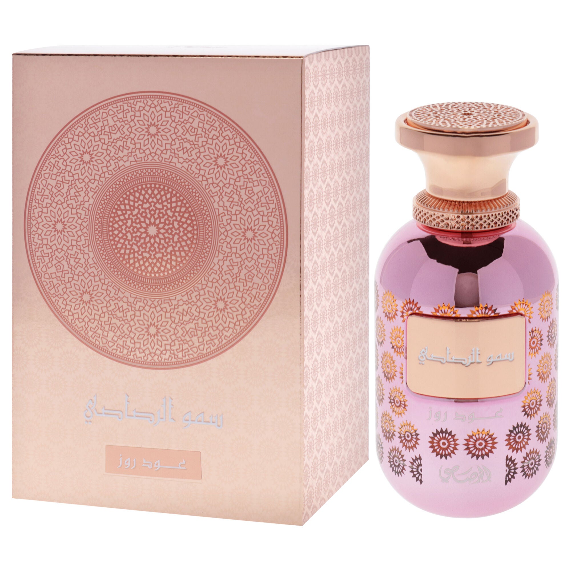 Somow Al Rasasi Lamaan Collection - Oud Rose by Rasasi for Women - 3.38 oz EDP Spray, See Description, alternate image number 3
