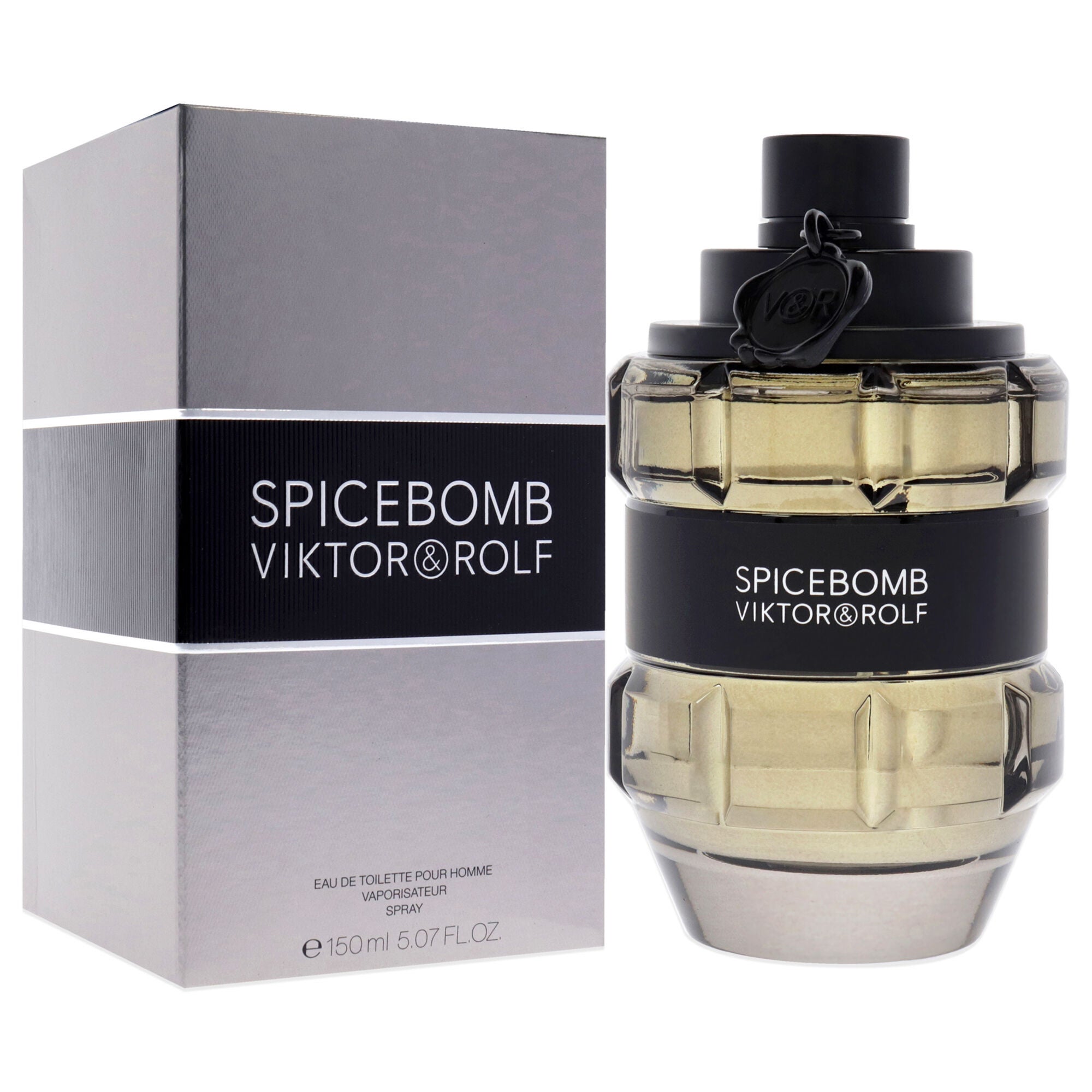 Spicebomb by Viktor and Rolf for Men - 5.07 oz EDT Spray, , alternate image number 6