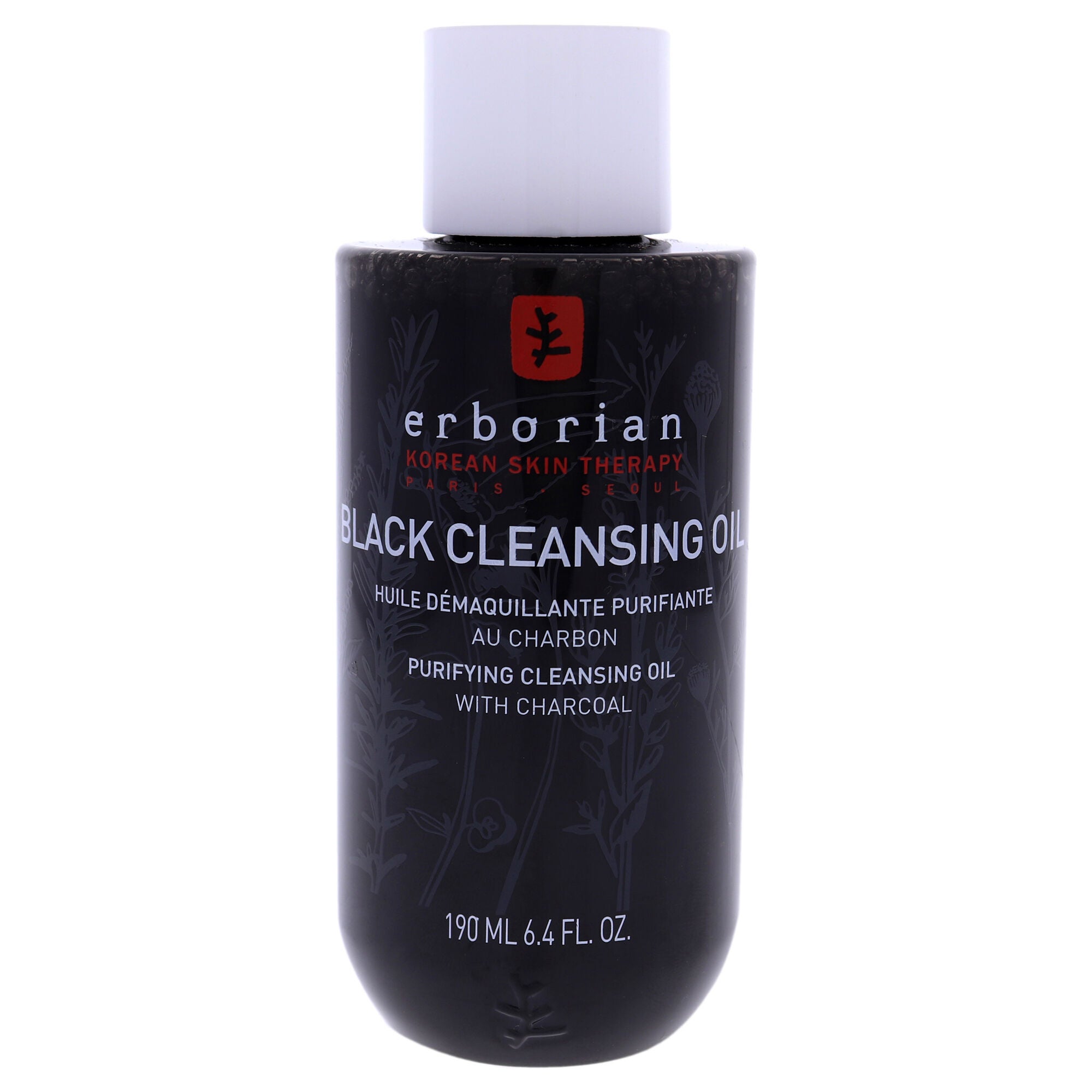 Black Cleansing Oil by Erborian for Women - 6.4 oz Cleanser, See Description, hi-res image number 0