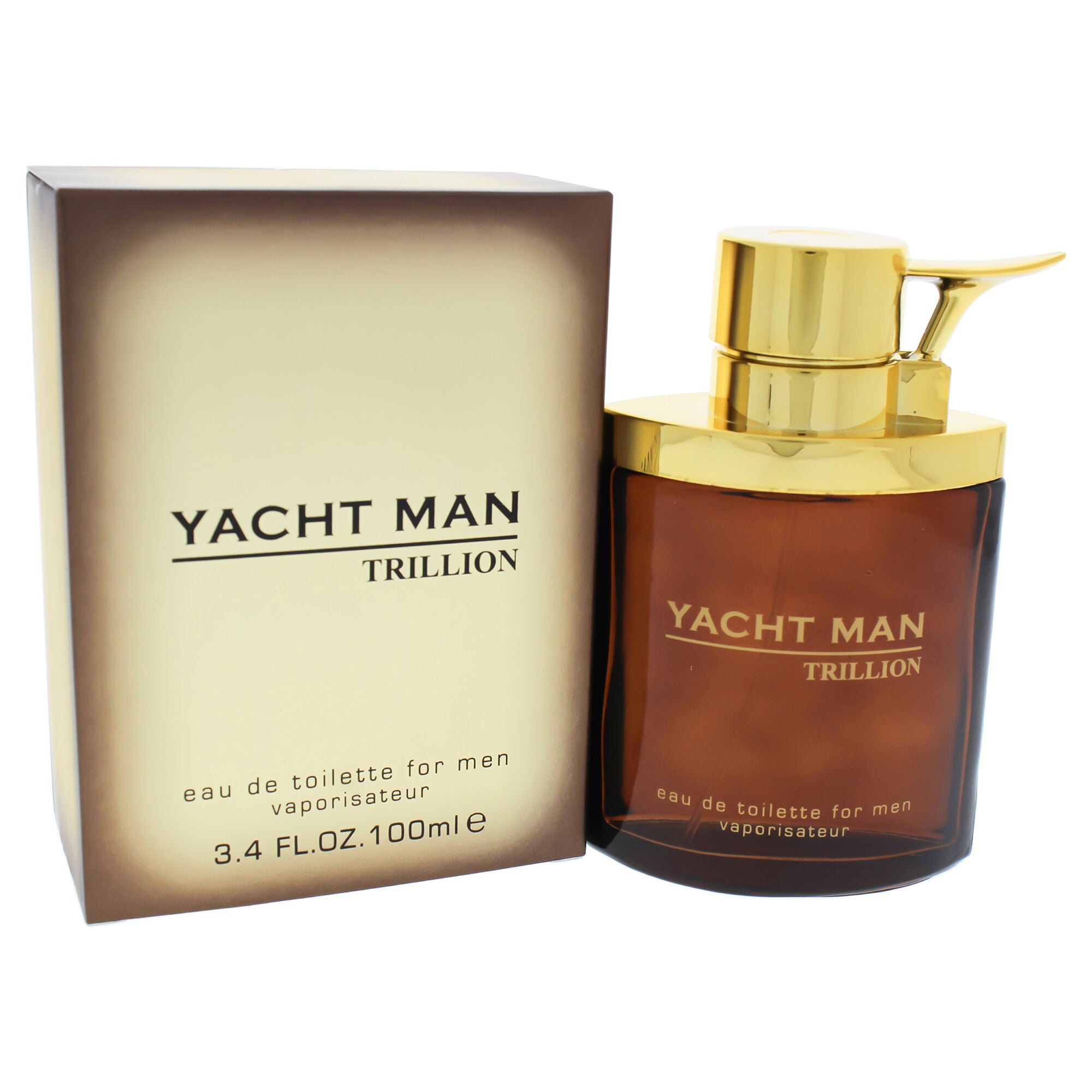 Yacht Man Trillion by Myrurgia for Men - 3.4 oz EDT Spray, See Description, hi-res image number 0