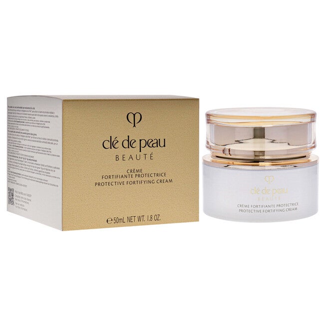 Protective Fortifying Cream SPF 20 by Cle De Peau for Women - 1.8 oz Cream, NA, alternate image number null