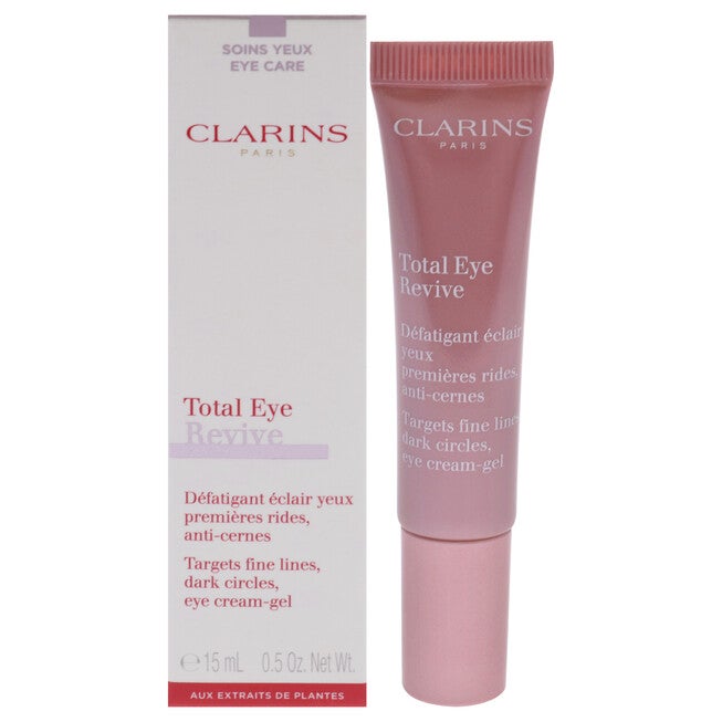 Total Eye Revive Gel-Cream by Clarins for Women - 0.5 oz Gel, NA, hi-res image number null