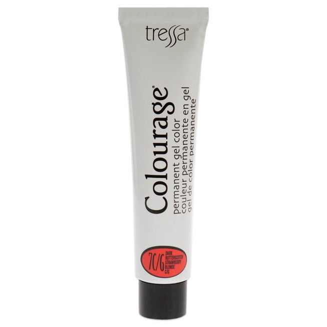 Colourage Permanent Gel Color - 7CG Dark Butterscotch Strawberry Blonde by Tressa for Unisex - 2 oz Hair Color, , alternate image number null