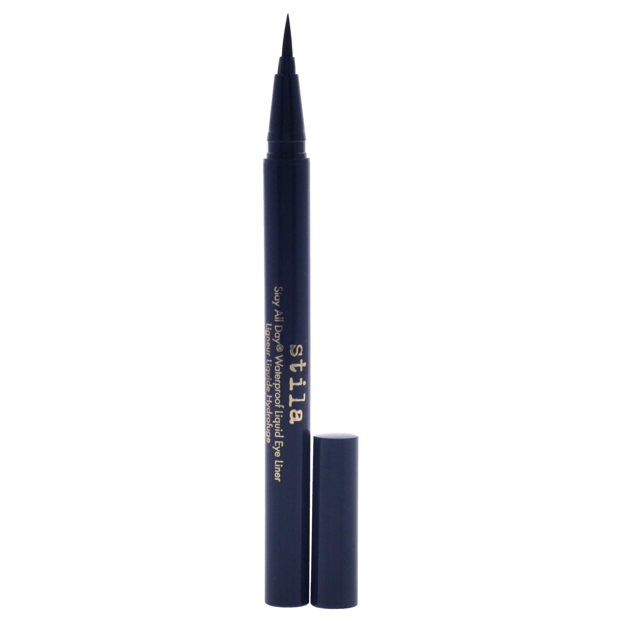 Stay All Day Waterproof Liquid Eye Liner - Midnight by Stila for Women - 0.016 oz Eyeliner, , alternate image number 5