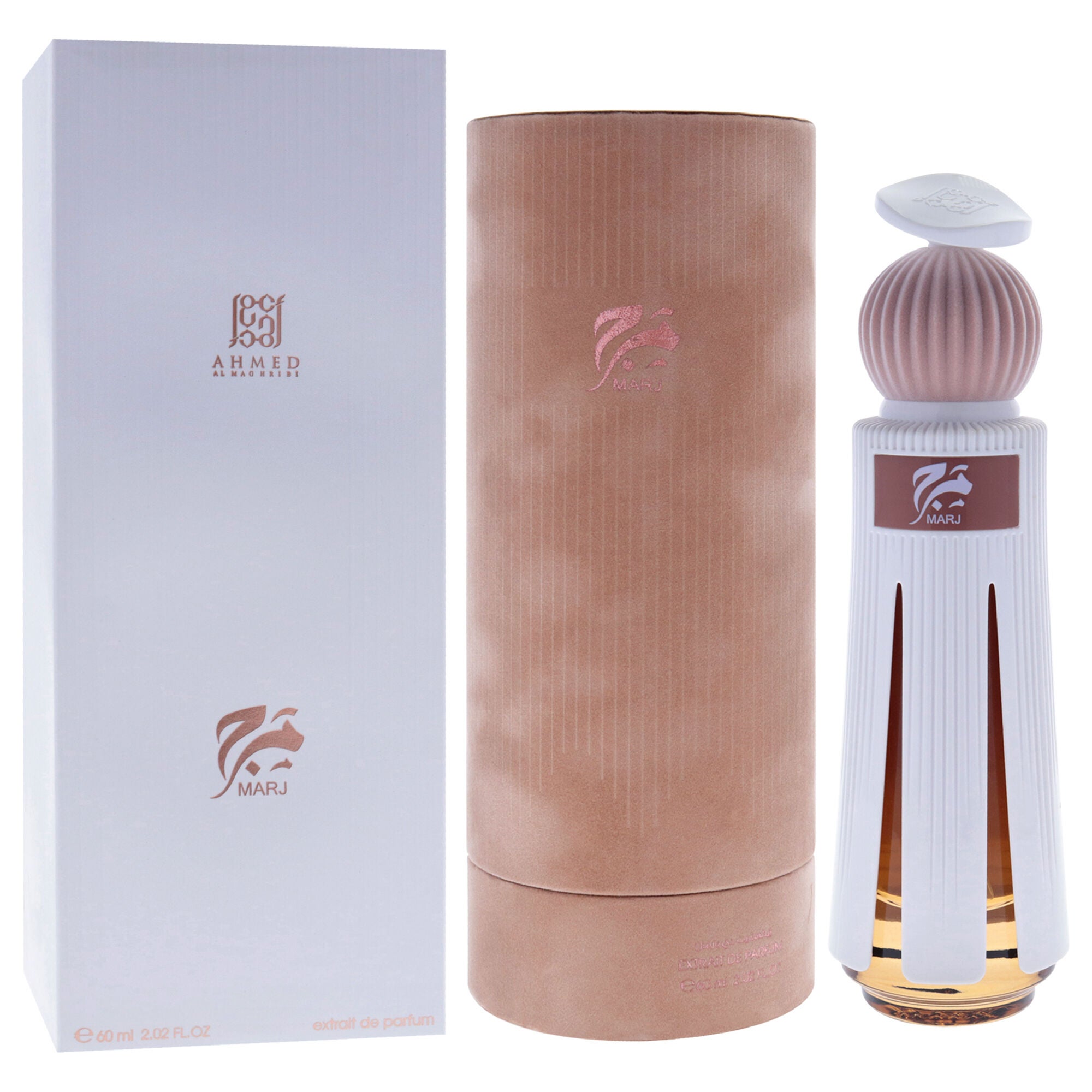 Marj by Ahmed Al Maghribi for Unisex - 2.02 oz Extrait De Parfum Spray, Clear, alternate image number 2