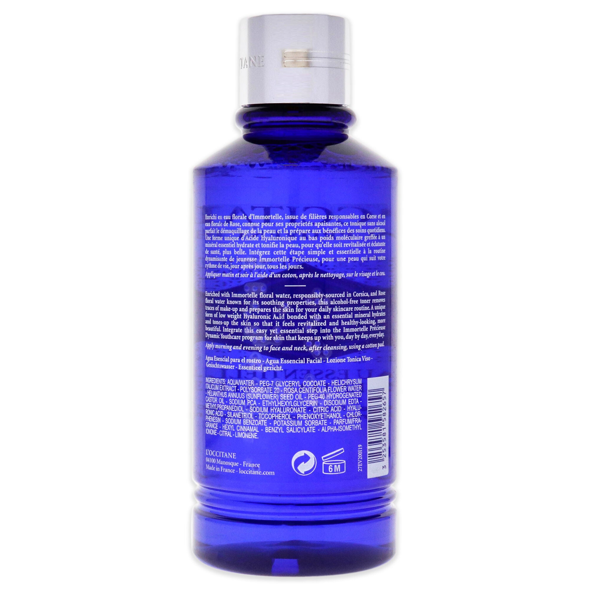 Immortelle Essential Water by LOccitane for Unisex - 6.7 oz Toner, See Description, alternate image number 2
