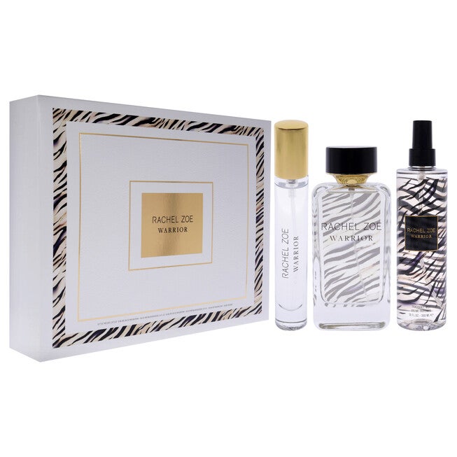 Rachel Zoe Warrior 2023 by Rachel Zoe for Women - 3 Pc Gift Set 3.4oz EDP Spray, 0.34oz EDP Spray, 10oz Fragrance Mist, NA, alternate image number null