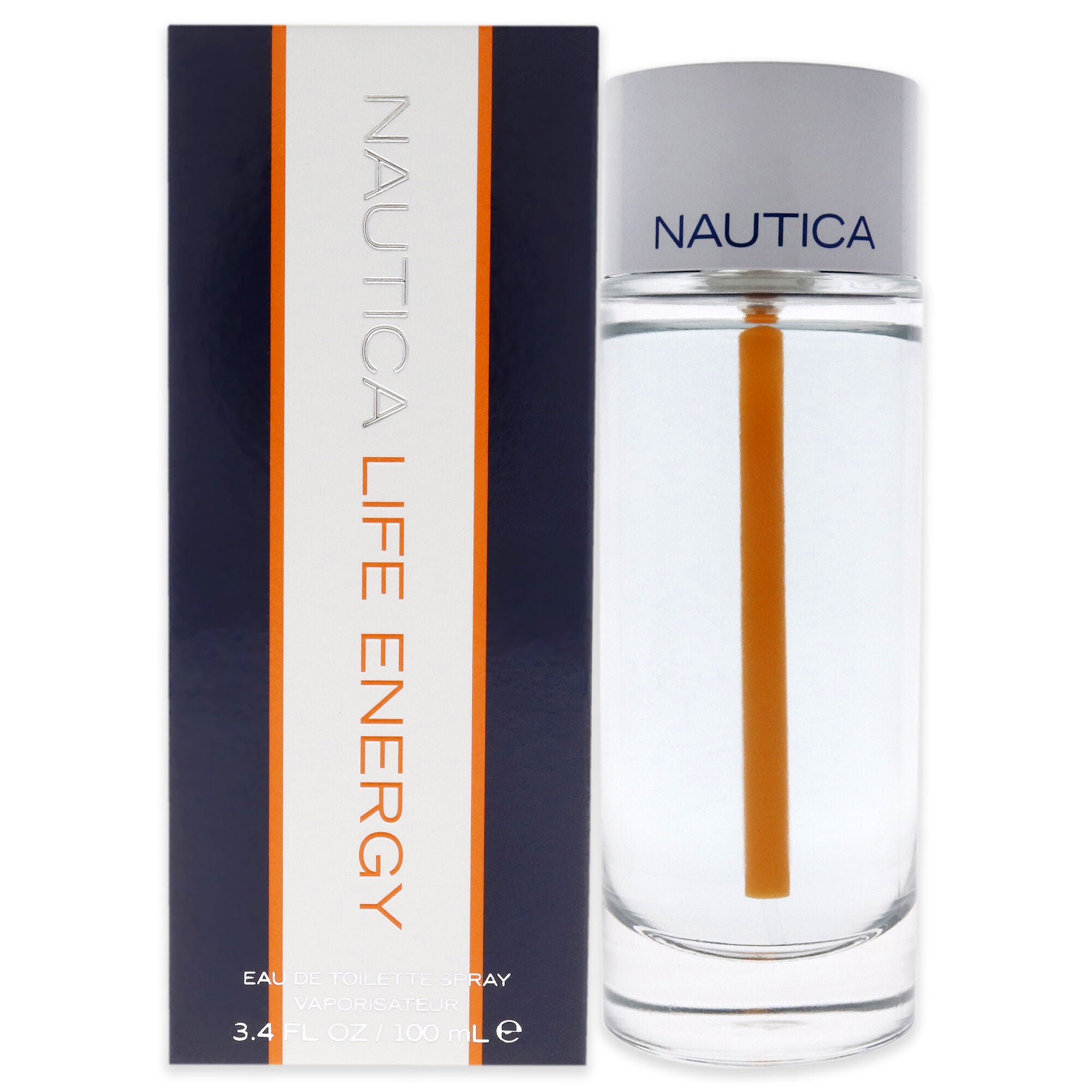 Nautica Life Energy by Nautica for Men - 3.4 oz EDT Spray, See Description, hi-res image number 0