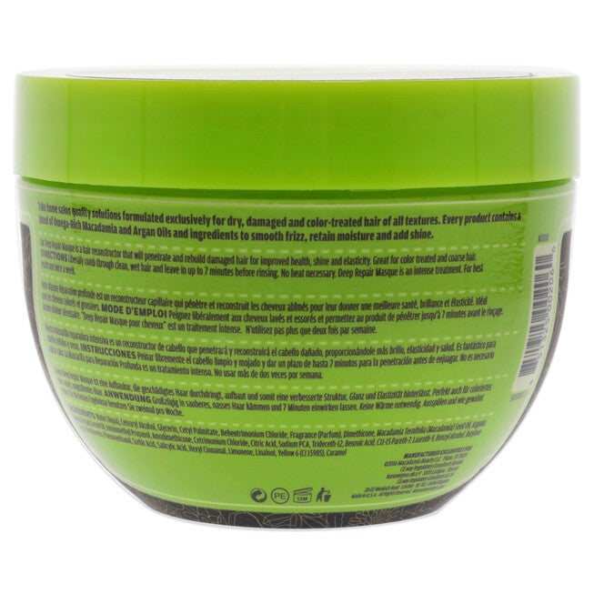 Deep Repair Masque by Macadamia Oil for Unisex - 8 oz Masque, See Description, alternate image number 2