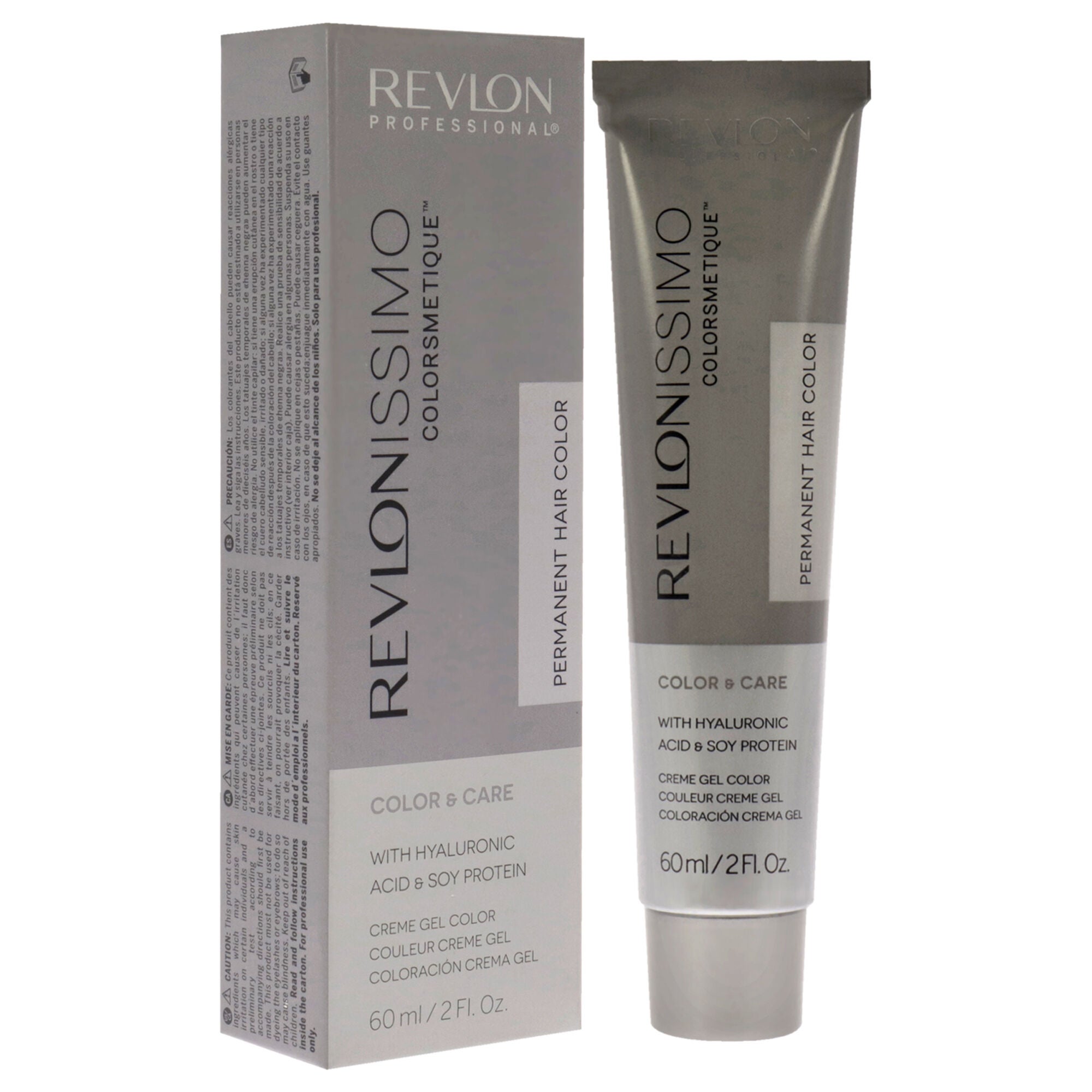 Revlonissimo Colorsmetique - 5.1 Light Ash Brown by Revlon for Unisex - 2 oz Hair Color, , alternate image number 6