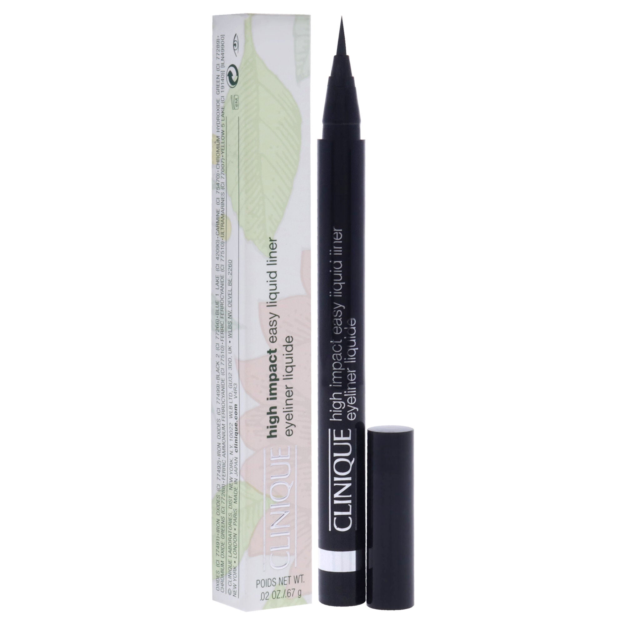 High Impact Easy Liquid Liner - Black by Clinique for Women - 0.02 oz Eyeliner, See Description, alternate image number 1