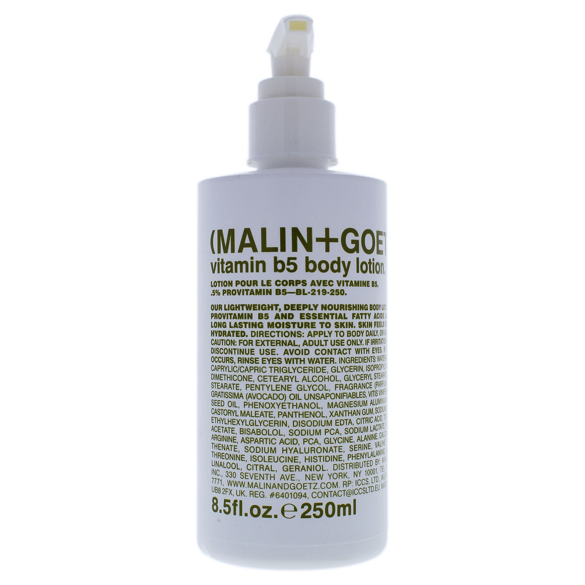 Vitamin B5 Body Lotion by Malin + Goetz for Unisex - 8.5 oz Body Lotion, , alternate image number 3