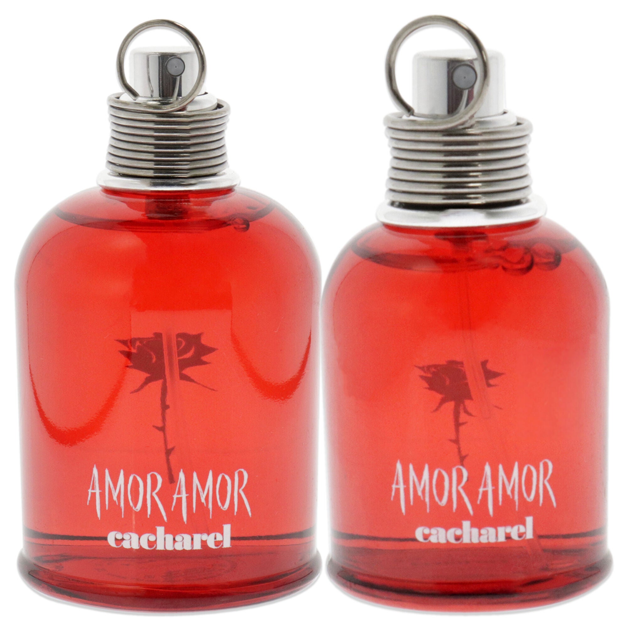 Amor Amor by Cacharel for Women - 2 Pc Gift Set 3.4oz EDT Spray, 1oz EDT Spray, See Description, alternate image number 3